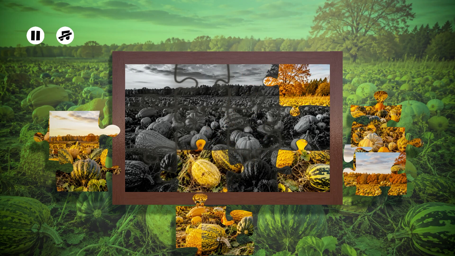 Puzzles: Vegetables screenshot 5