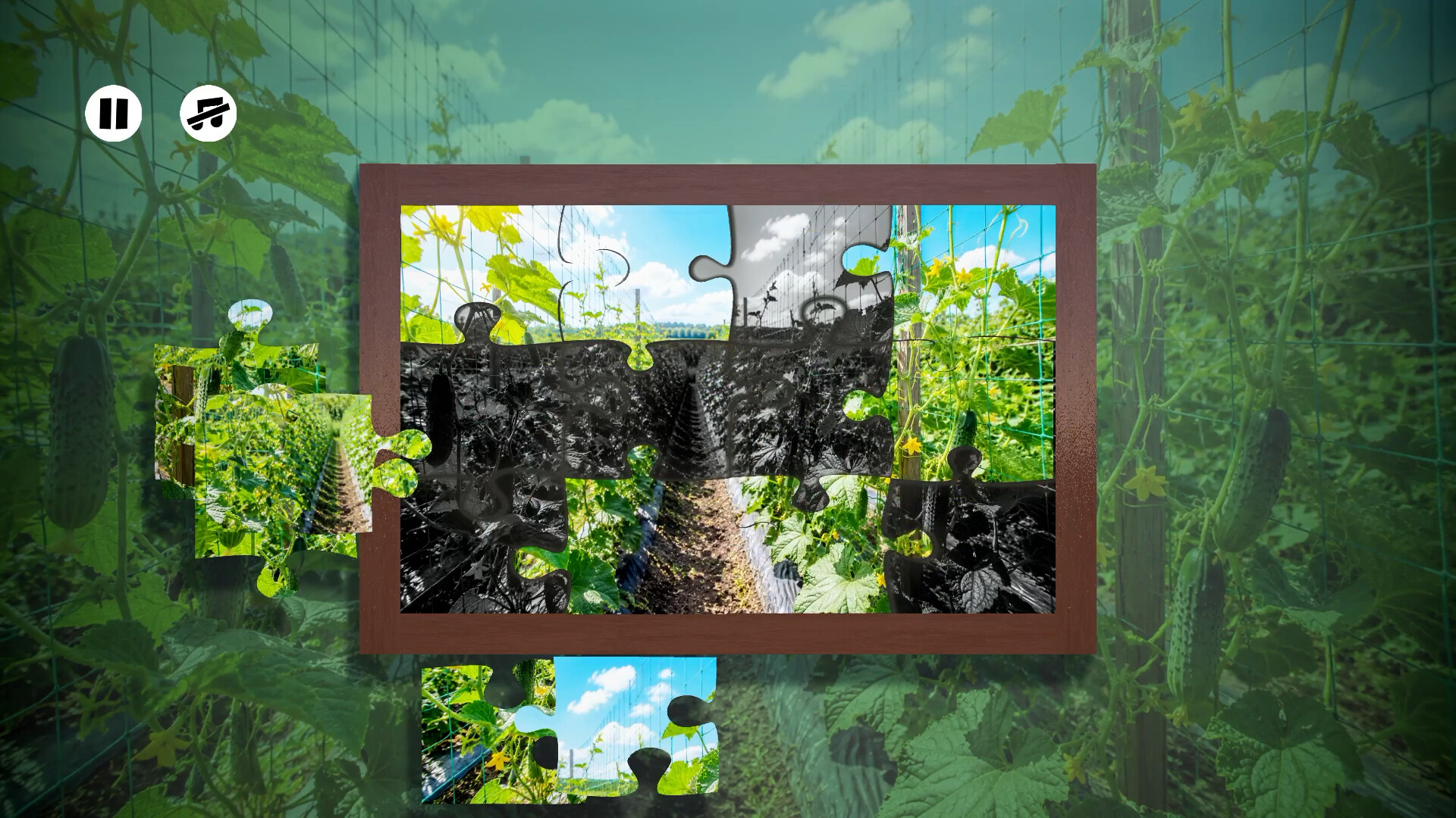 Puzzles: Vegetables trailer