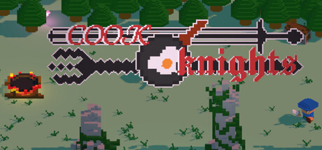 Cover art from Cook Knights