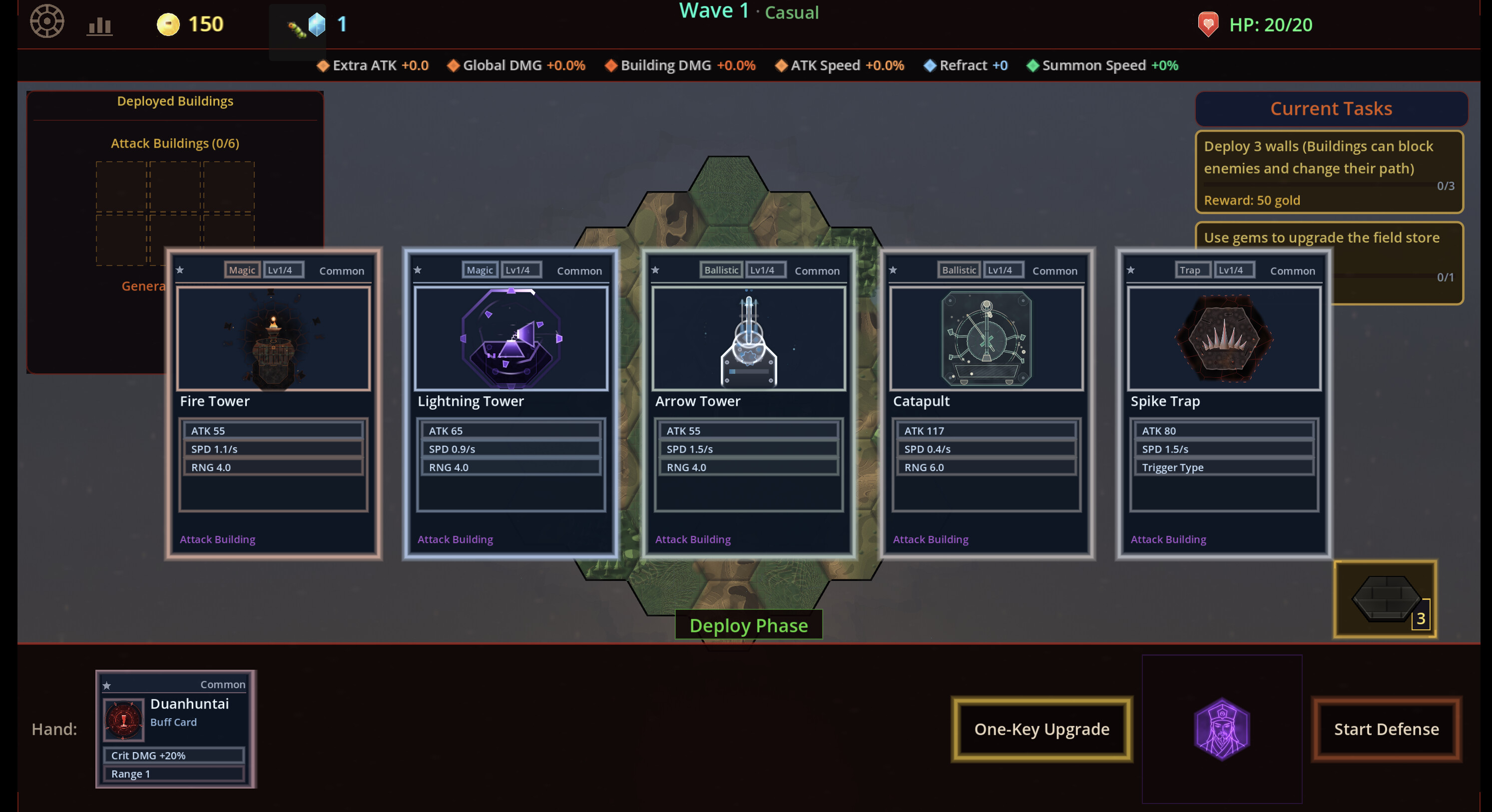 HEXHOLD: SIX FORMATIONS screenshot 2