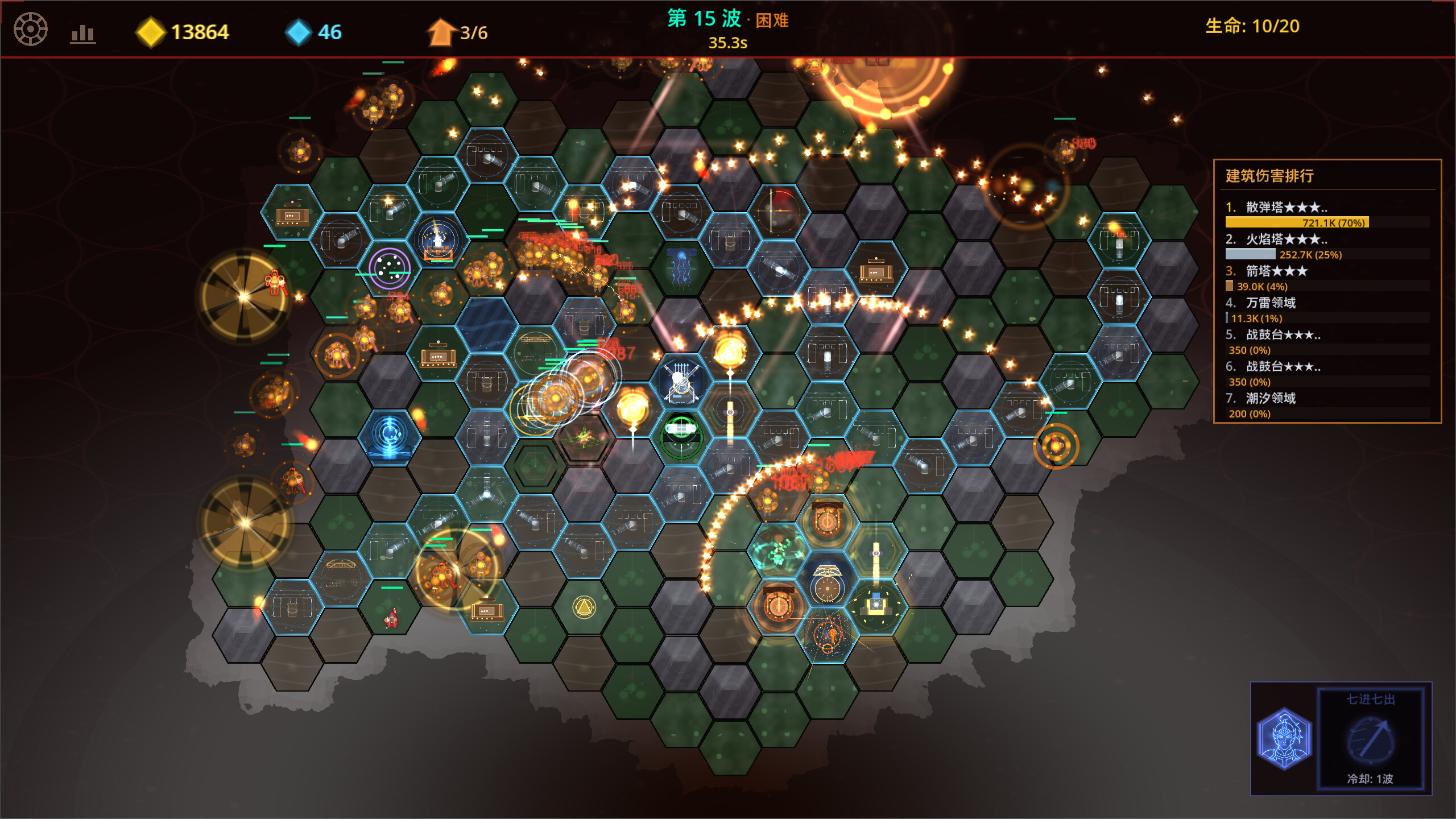 HEXHOLD: SIX FORMATIONS screenshot 4