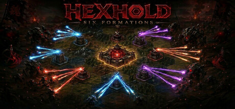 Cover art from HEXHOLD: SIX FORMATIONS