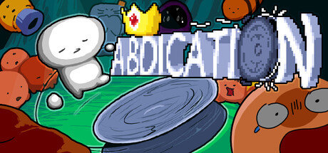 Cover art from Abdication