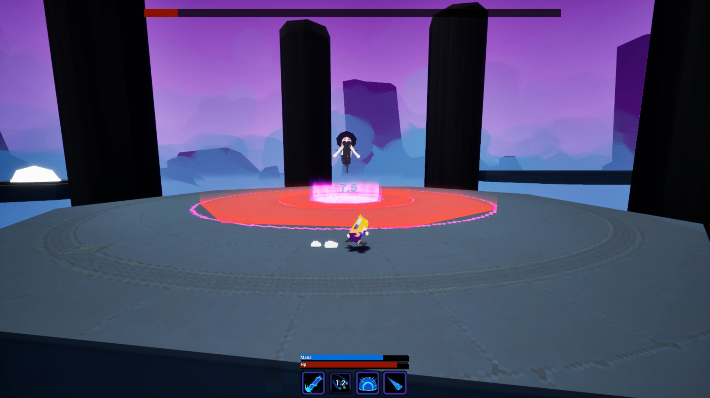 Magi Tower screenshot 1