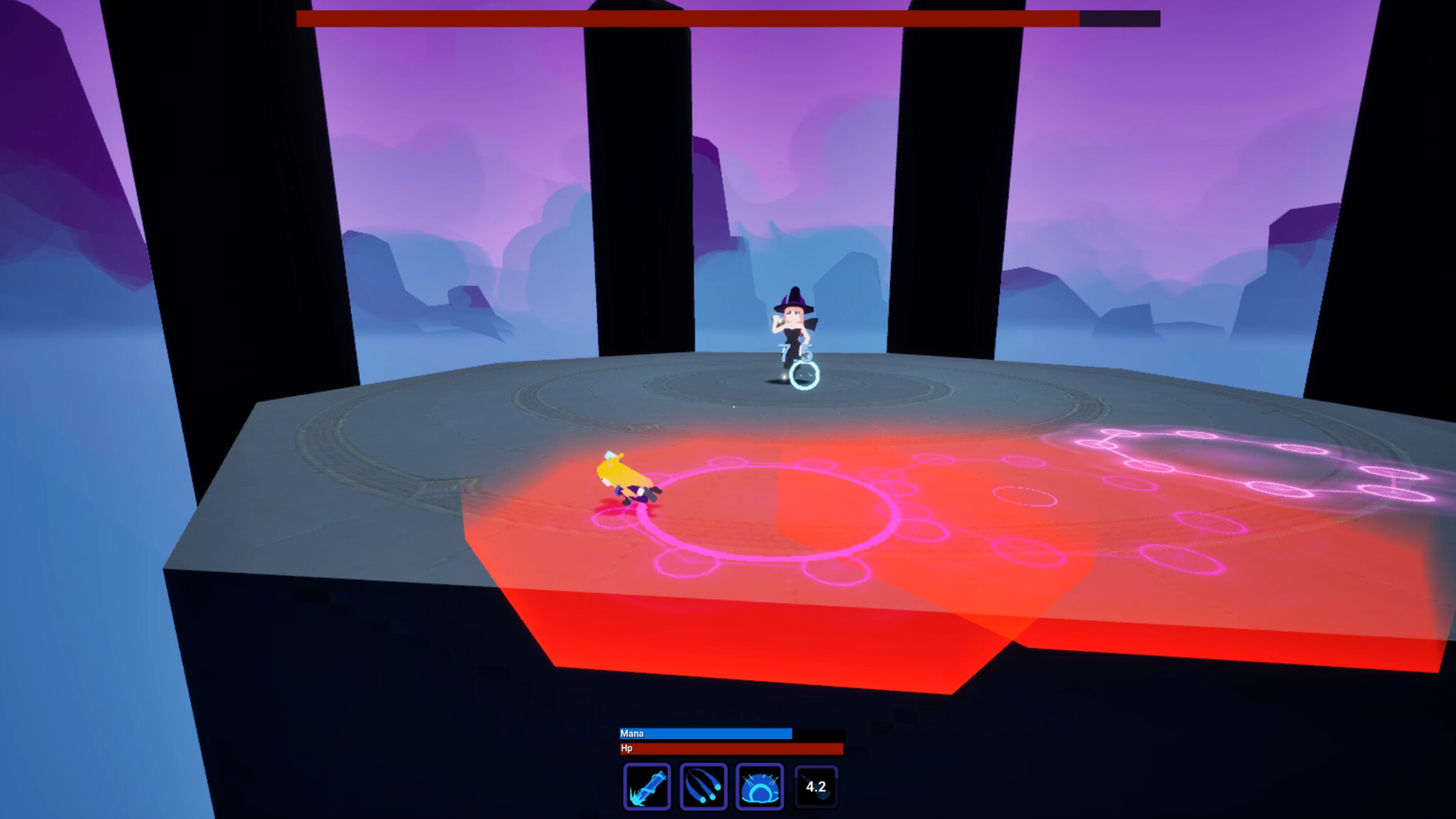 Magi Tower screenshot 2
