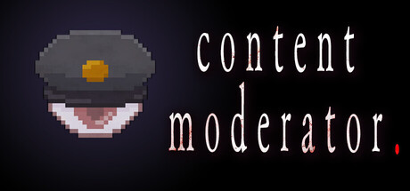 content moderator.