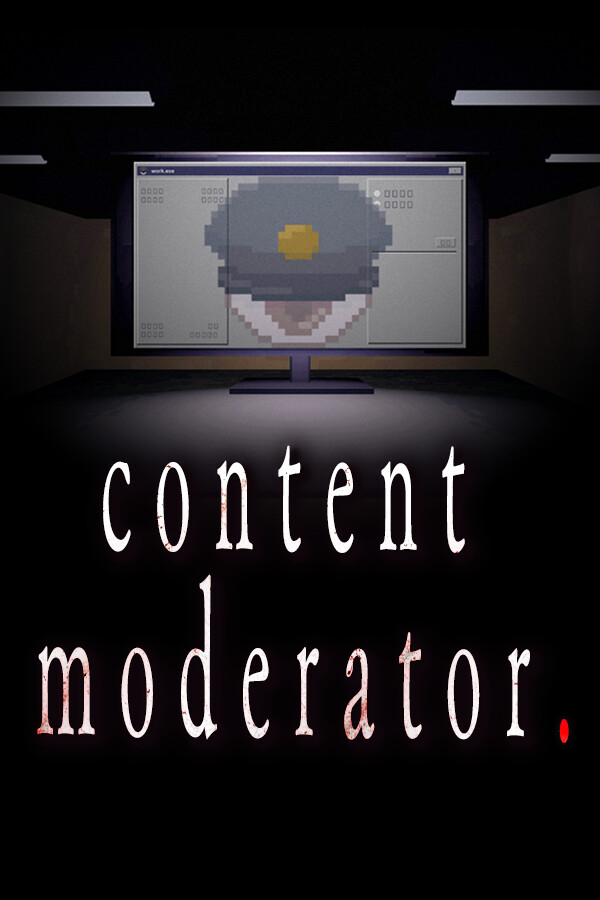 content moderator.