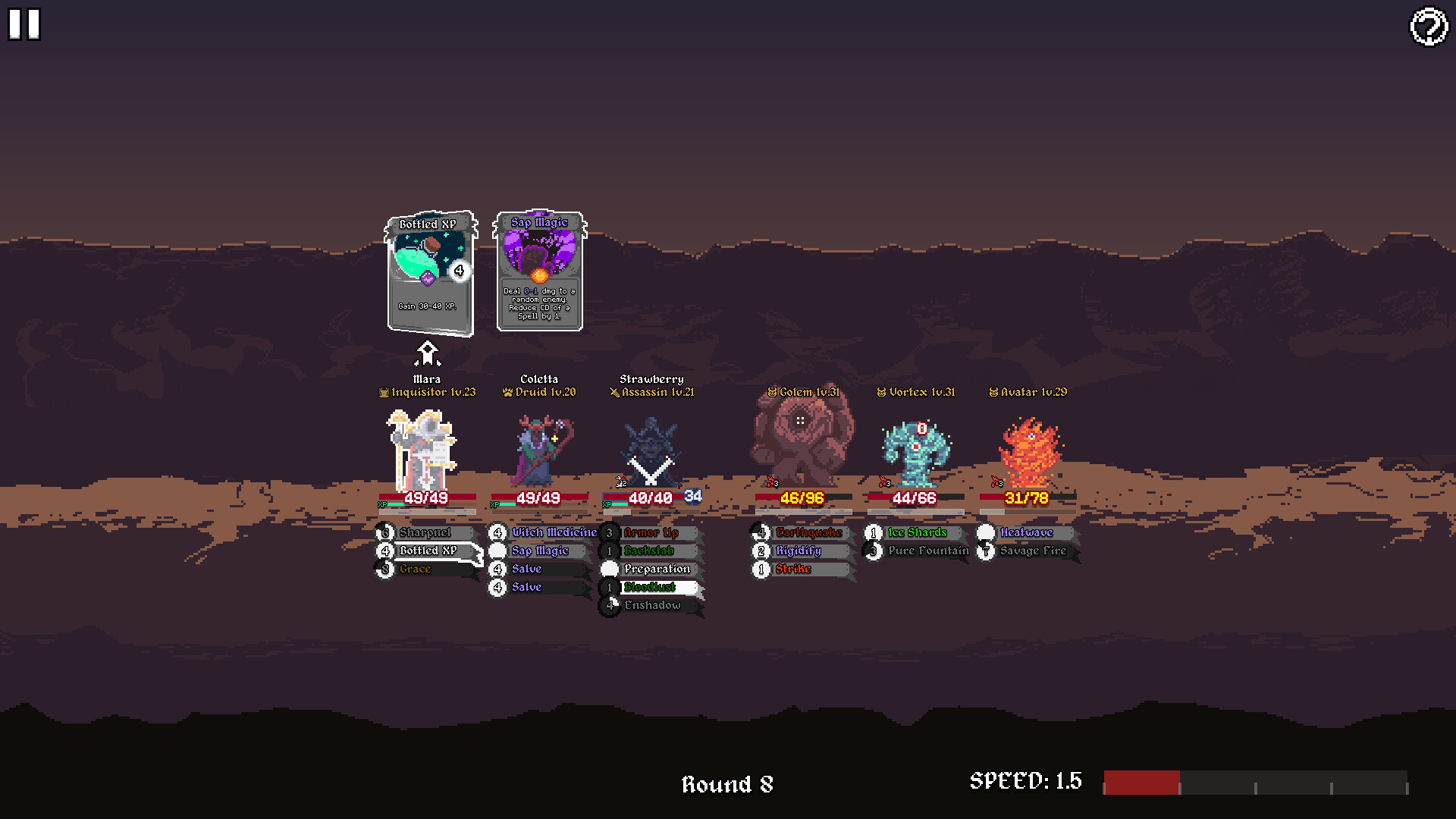 CATARACT - Autobattler Roguelite Deckbuilder screenshot 4
