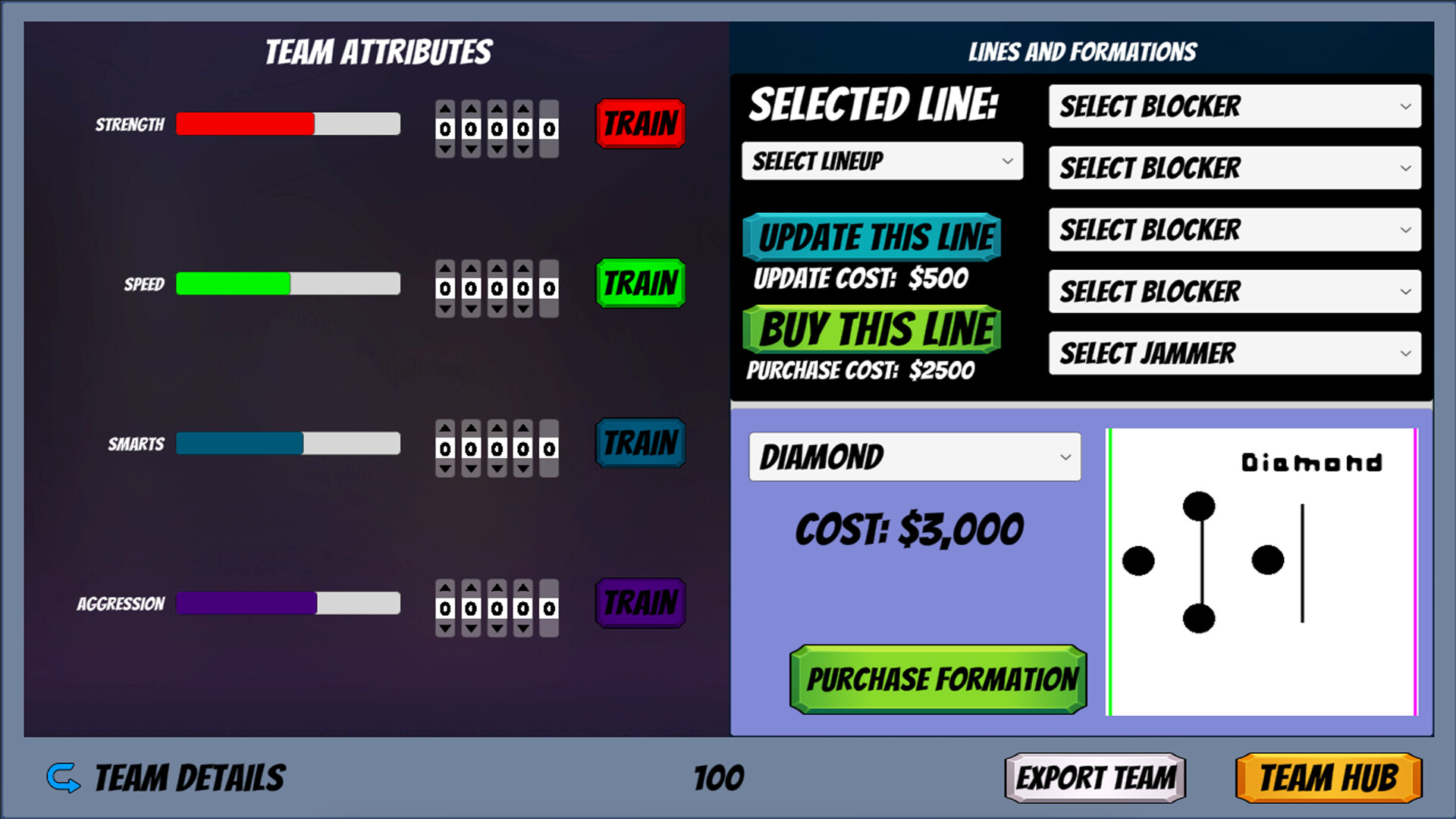 Roller Derby Manager screenshot 4