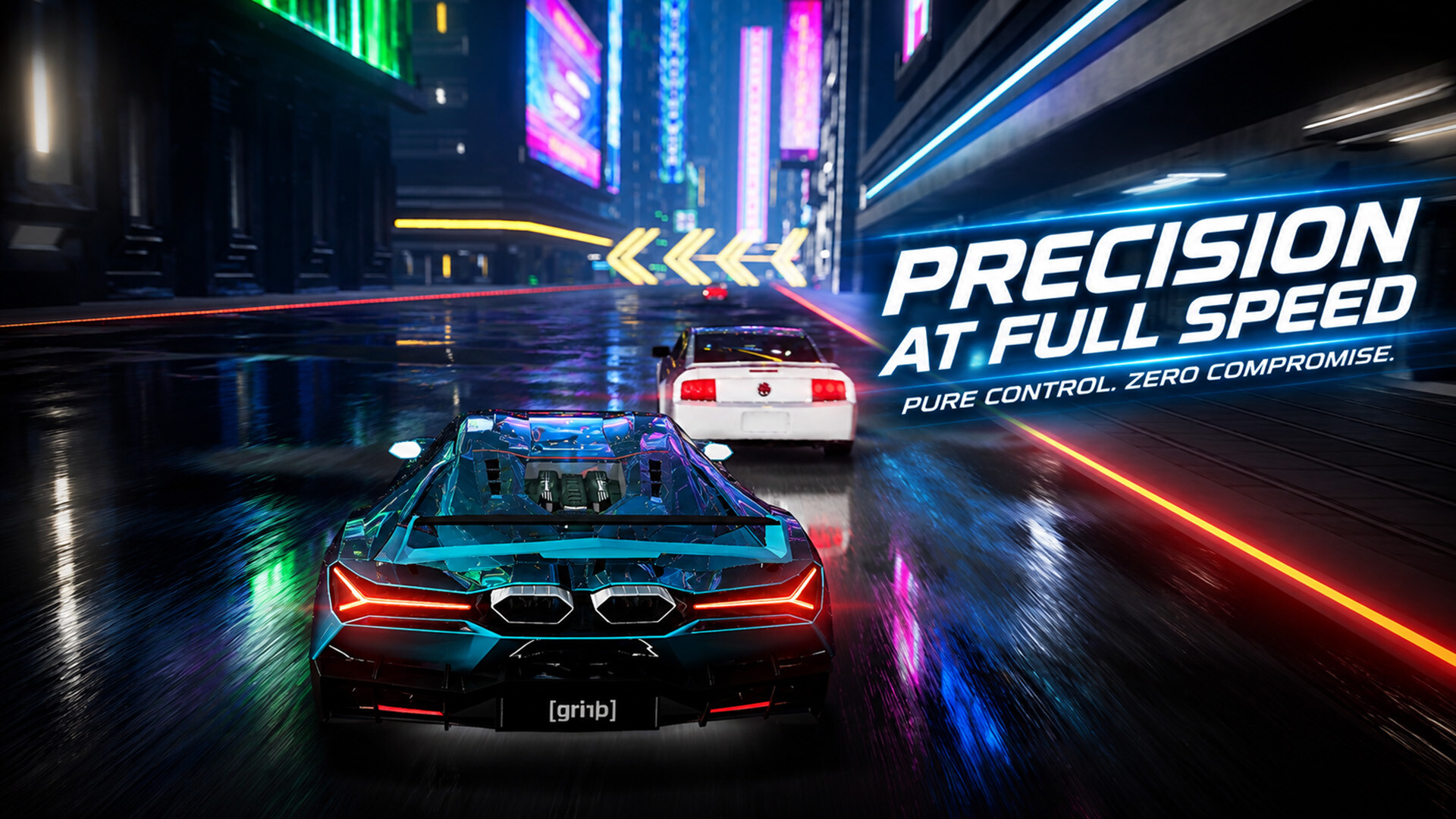 BLIND SHIFT: Blackout Racing screenshot 2