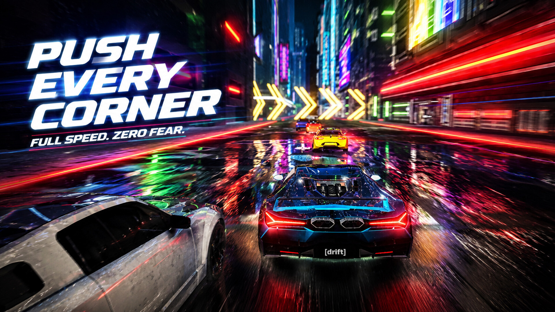 BLIND SHIFT: Blackout Racing screenshot 5