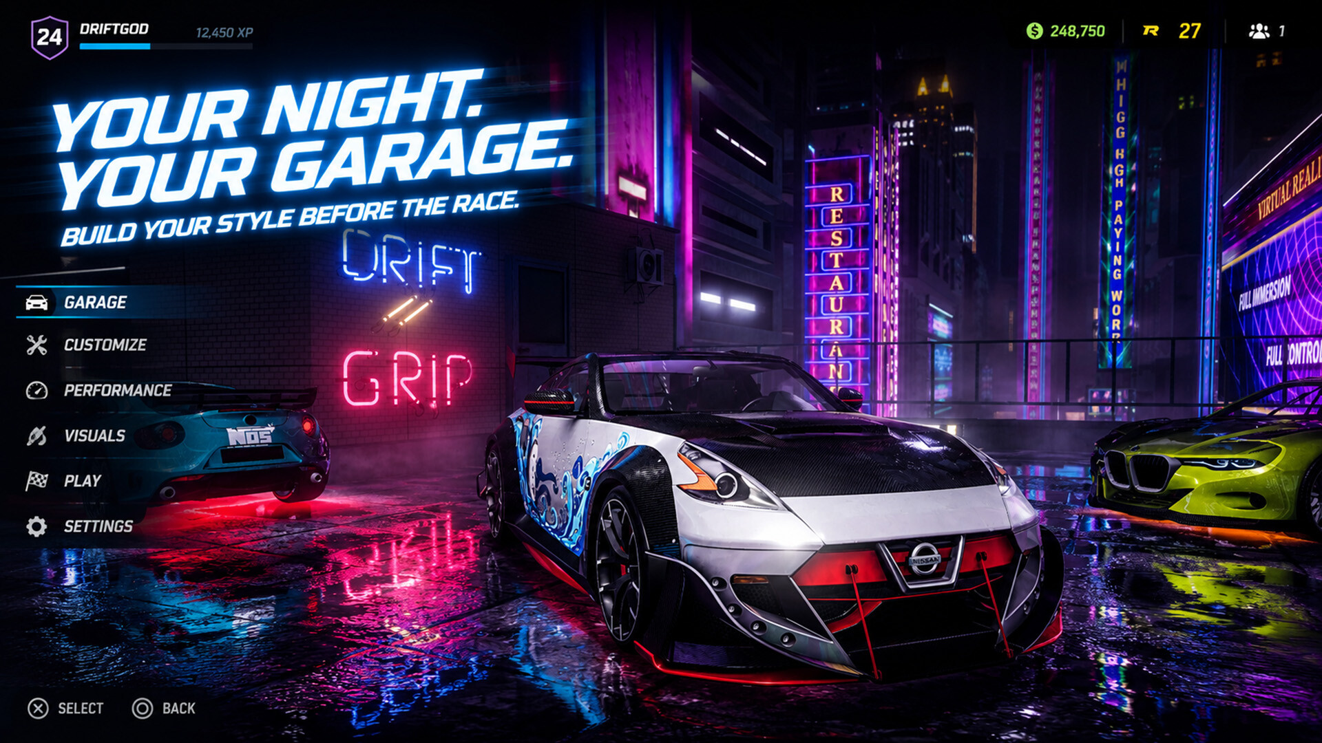 BLIND SHIFT: Blackout Racing screenshot 4