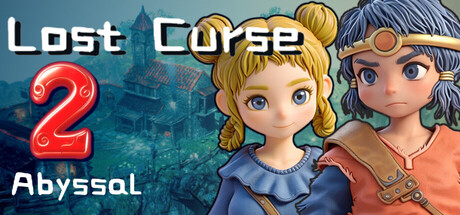 Cover art from 古咒迷途2渊海 lost curse 2 abyssal