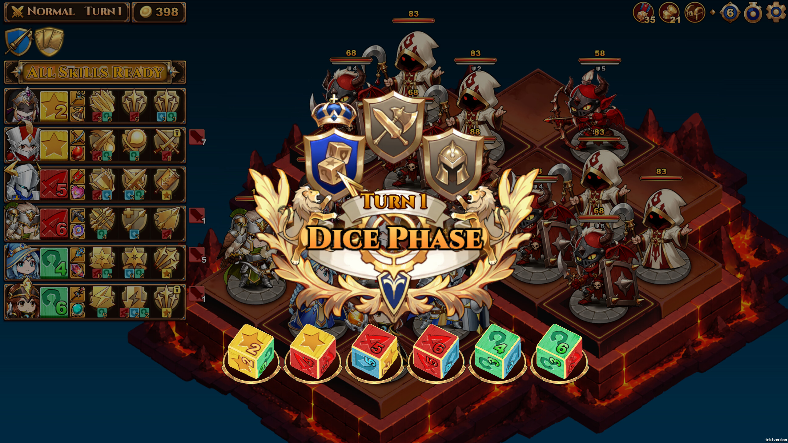 Dice of Braves screenshot 4
