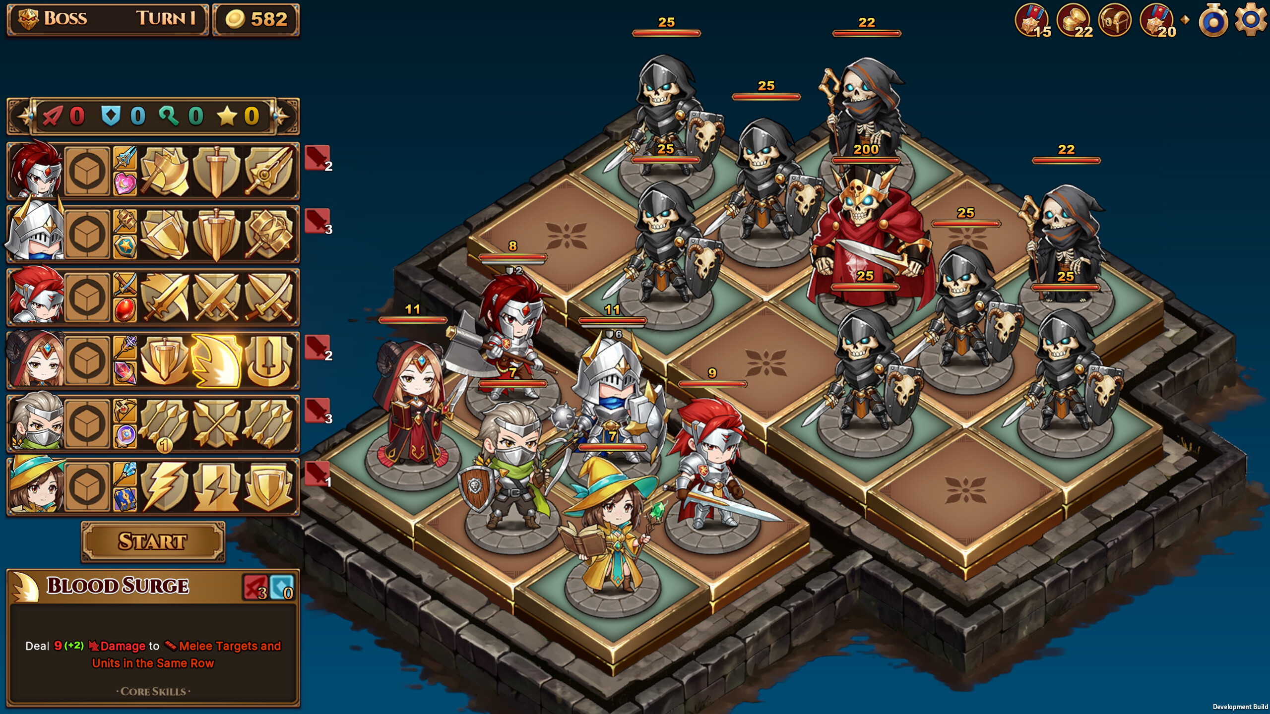 Dice of Braves screenshot 3