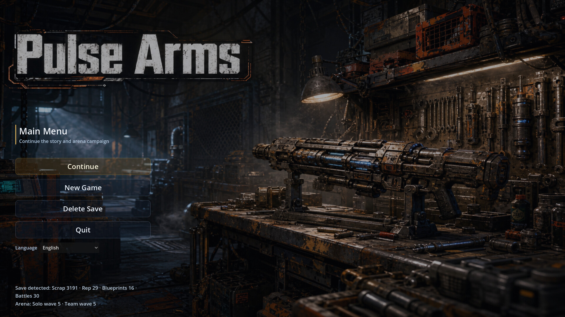 Pulse Arms trailer