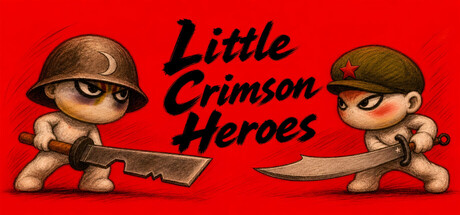 Cover art from Little Crimson Heroes
