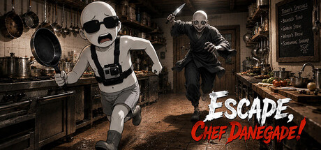Cover art from Escape, Chef Danegade!