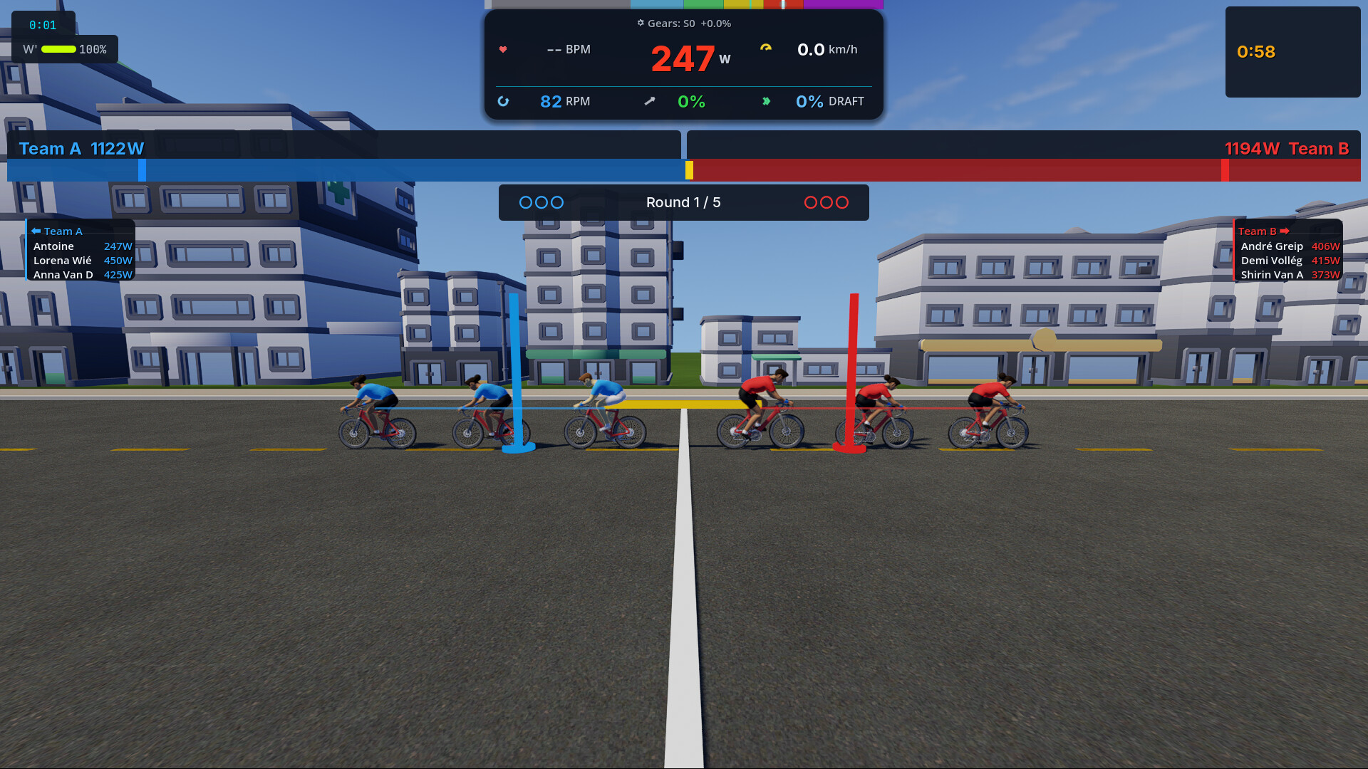 Les jeux du cycle screenshot 3