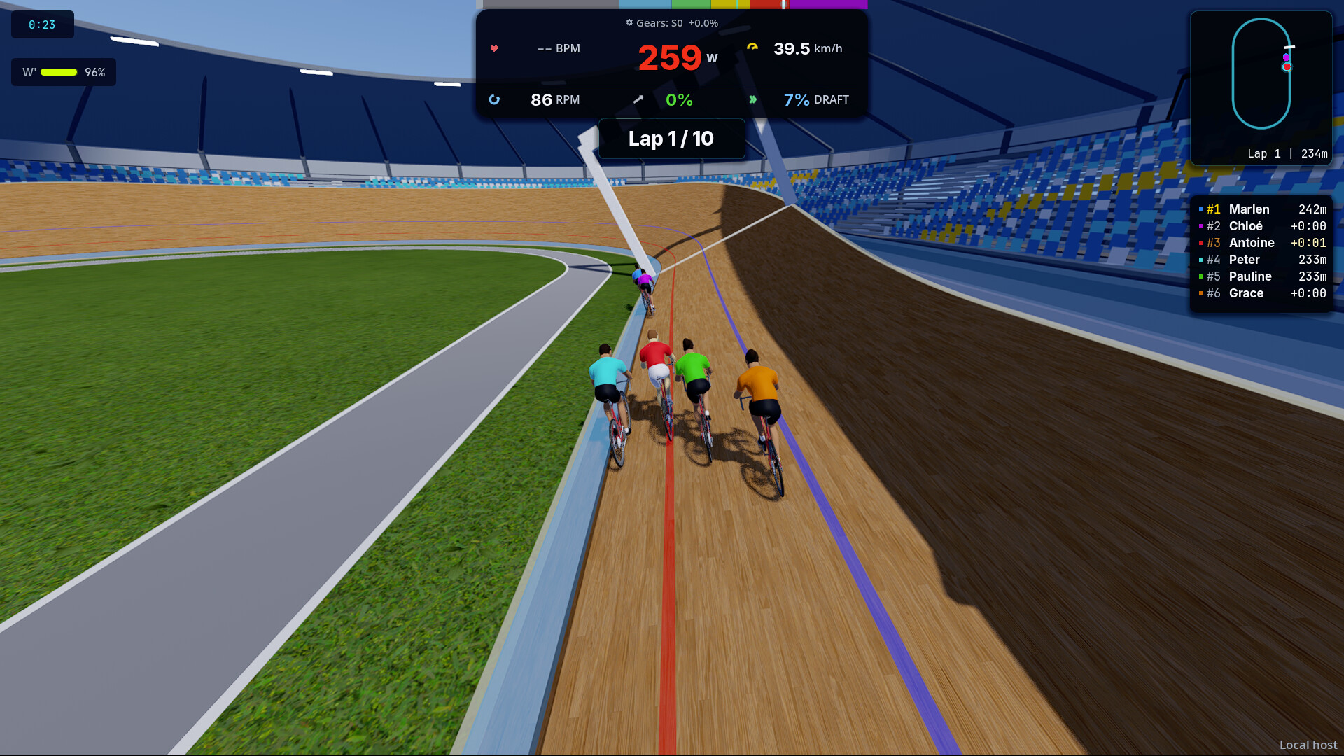 Les jeux du cycle trailer