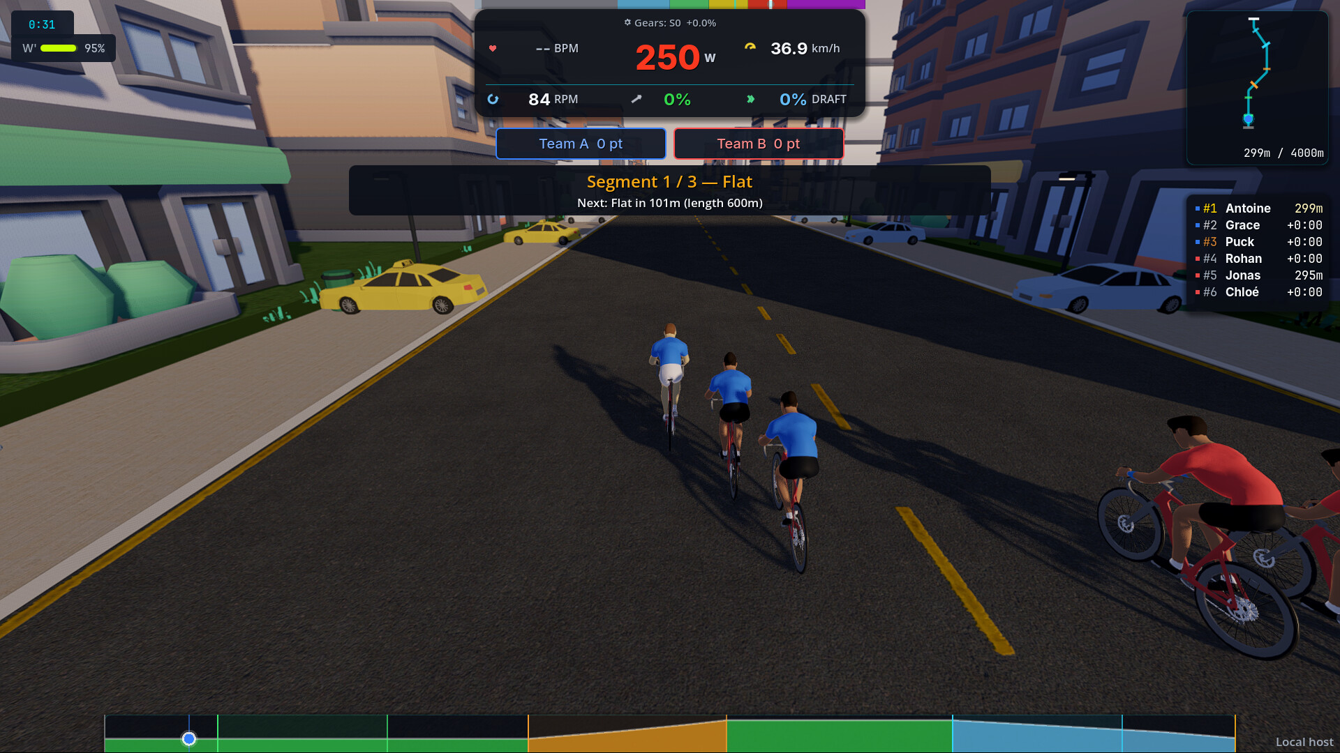 Les jeux du cycle screenshot 4