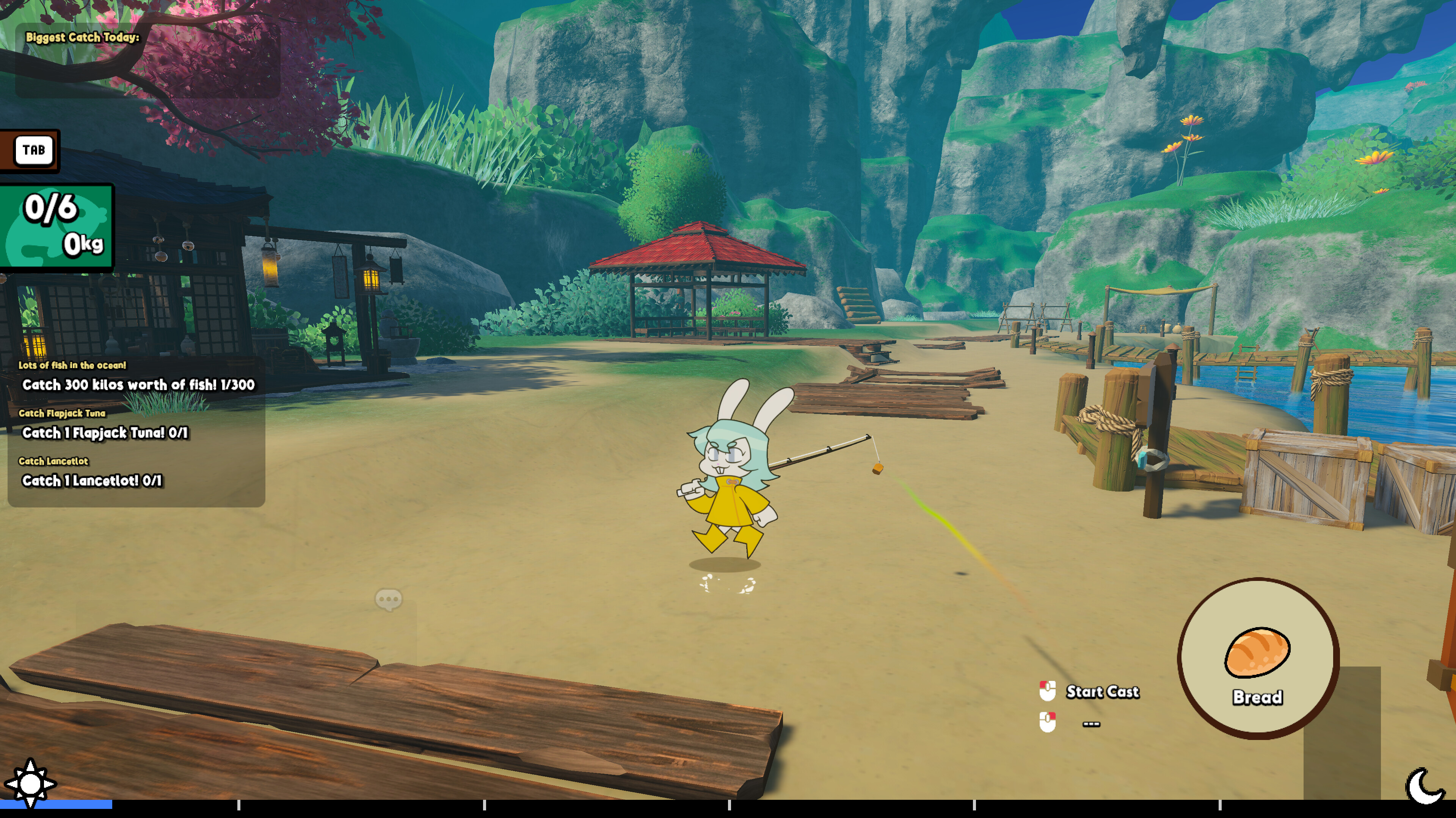 Master Baiter: Monster Fishing screenshot 1