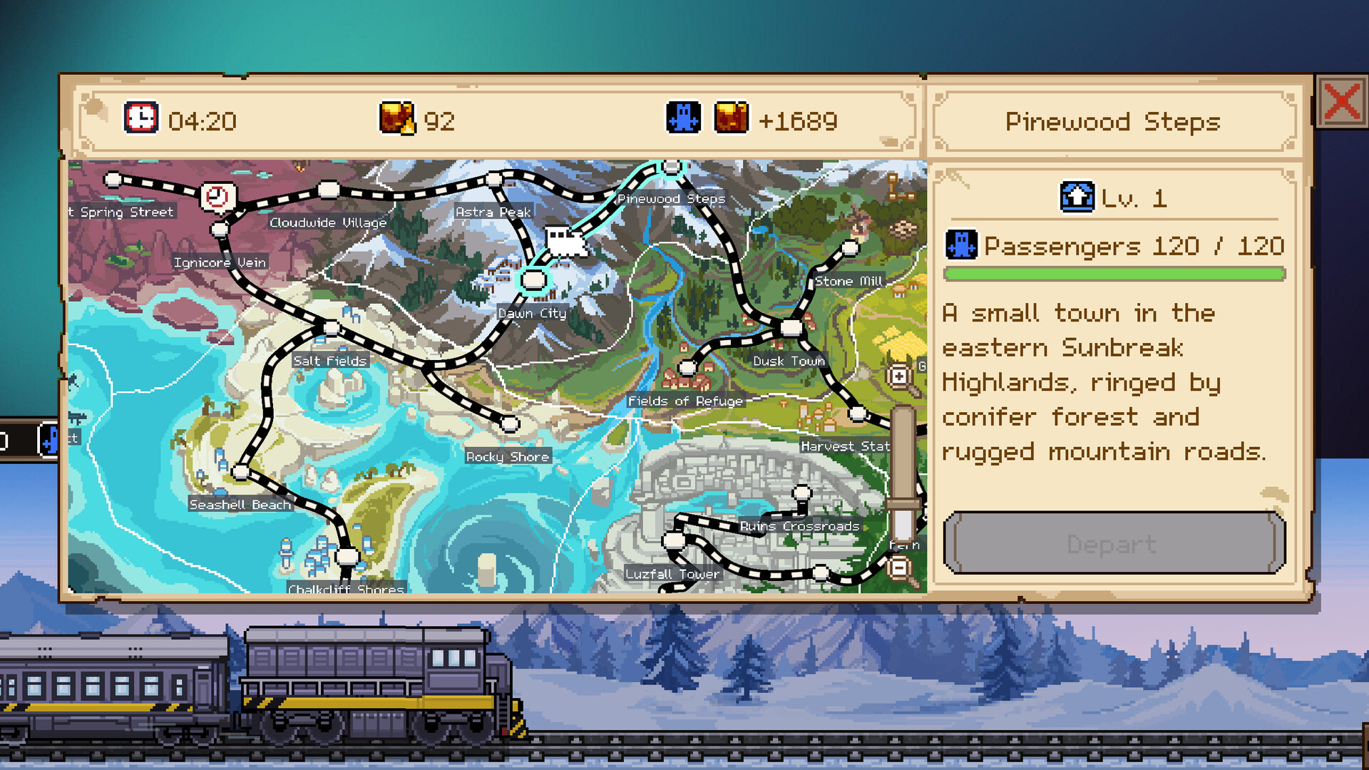 Vibe Train screenshot 4