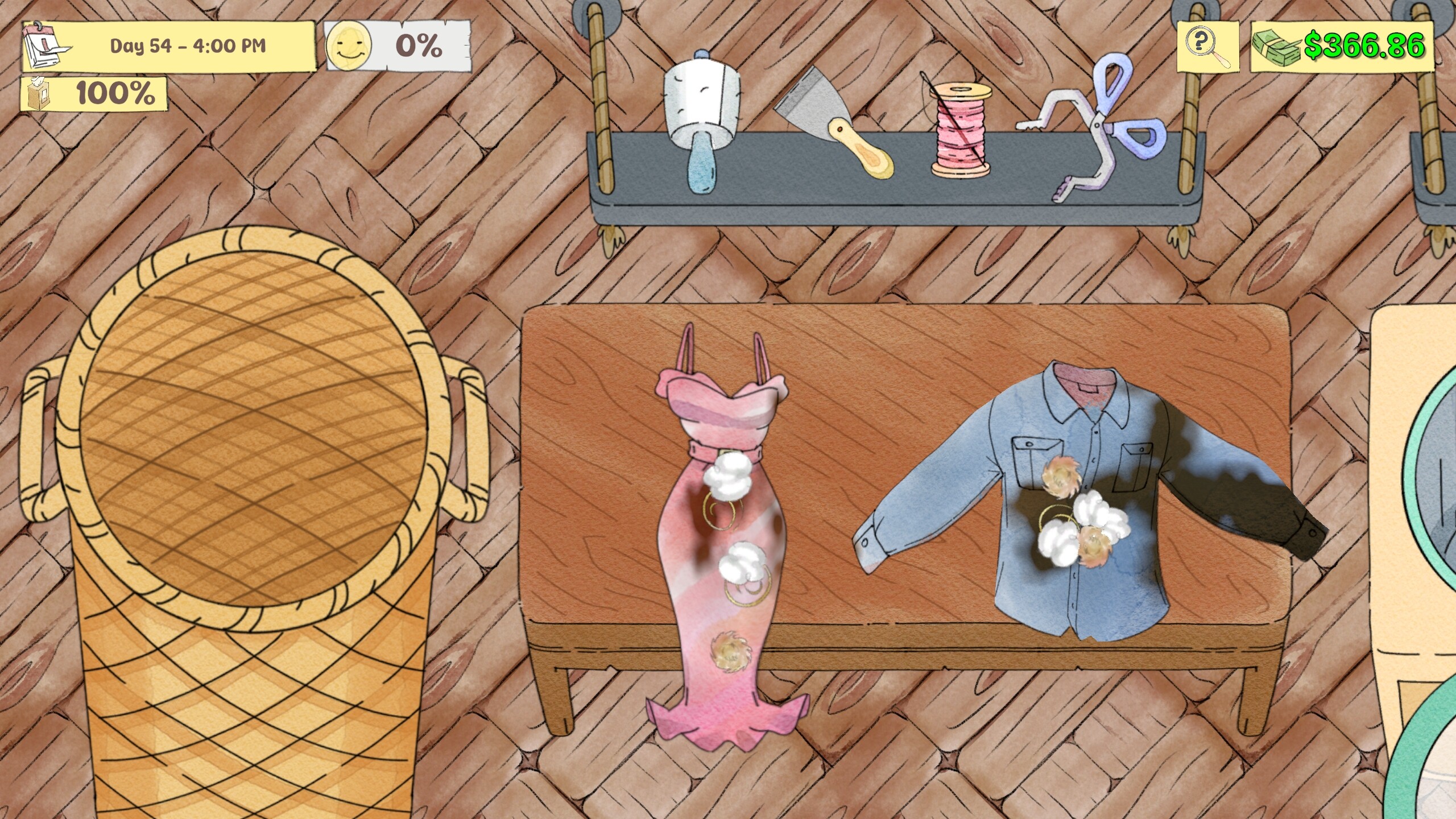 Lil Laundry Lane screenshot 2