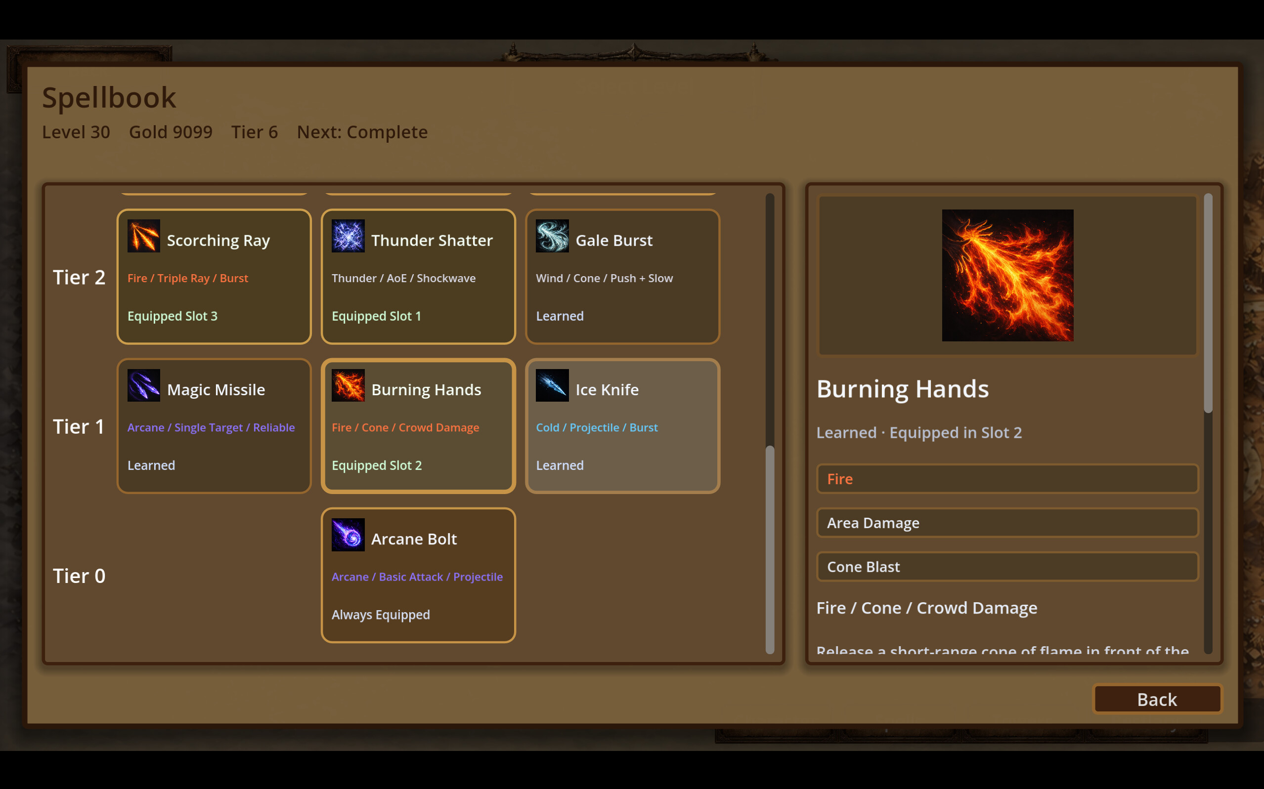 Abyssfall: The Black Citadel screenshot 5
