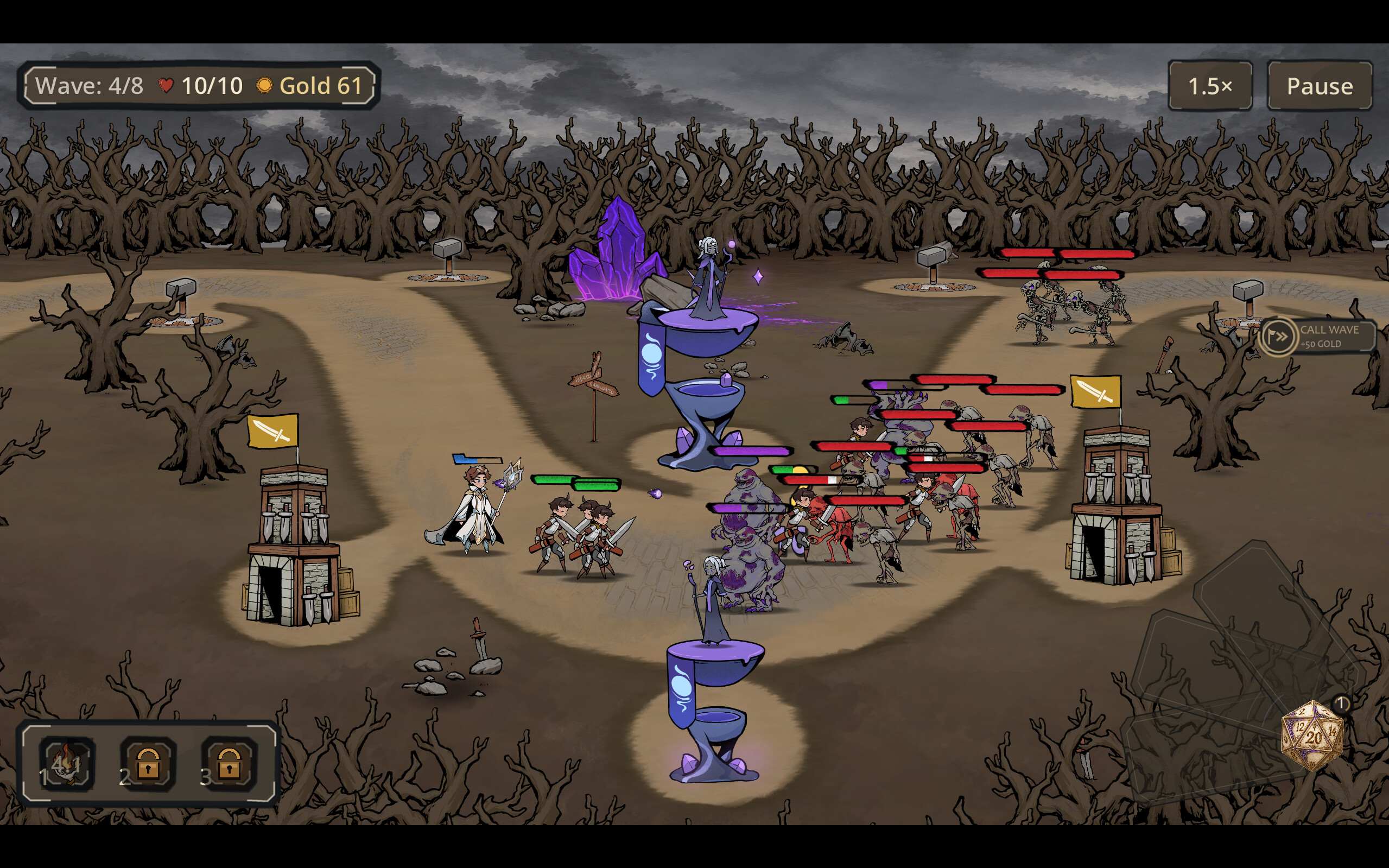 Abyssfall: The Black Citadel screenshot 3