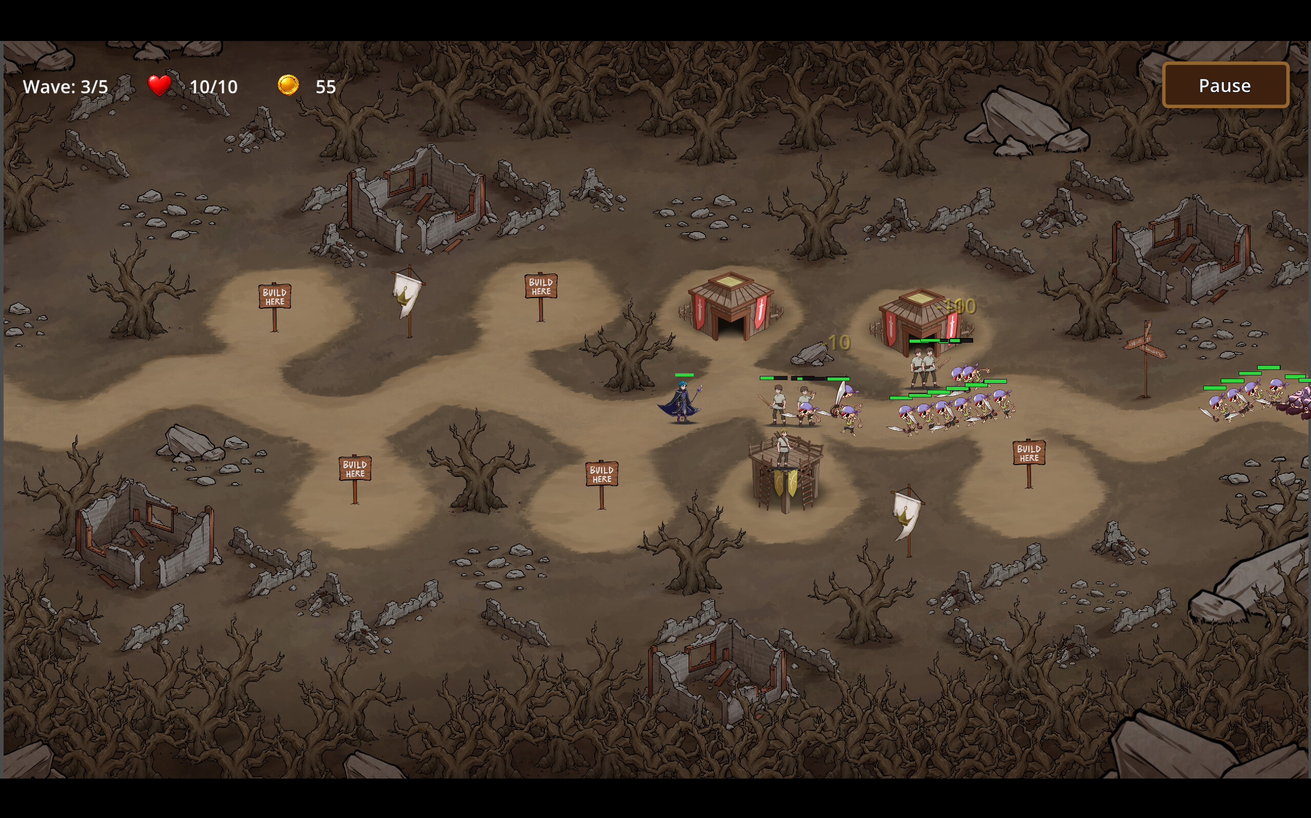 Abyssfall: The Black Citadel screenshot 2