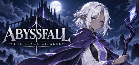 Cover art from Abyssfall: The Black Citadel
