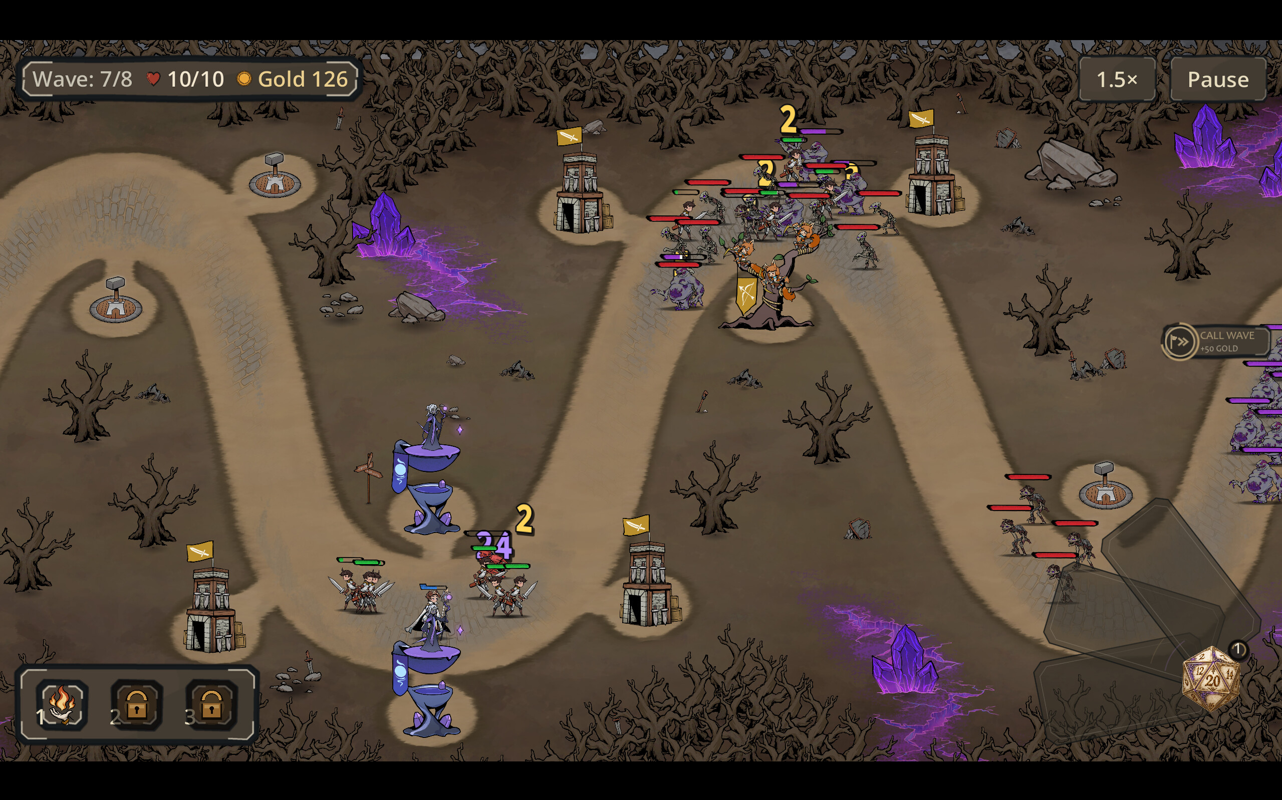 Abyssfall: The Black Citadel screenshot 4