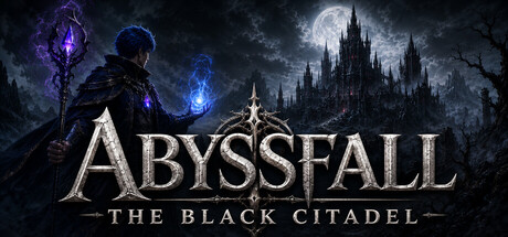 Cover art from Abyssfall: The Black Citadel
