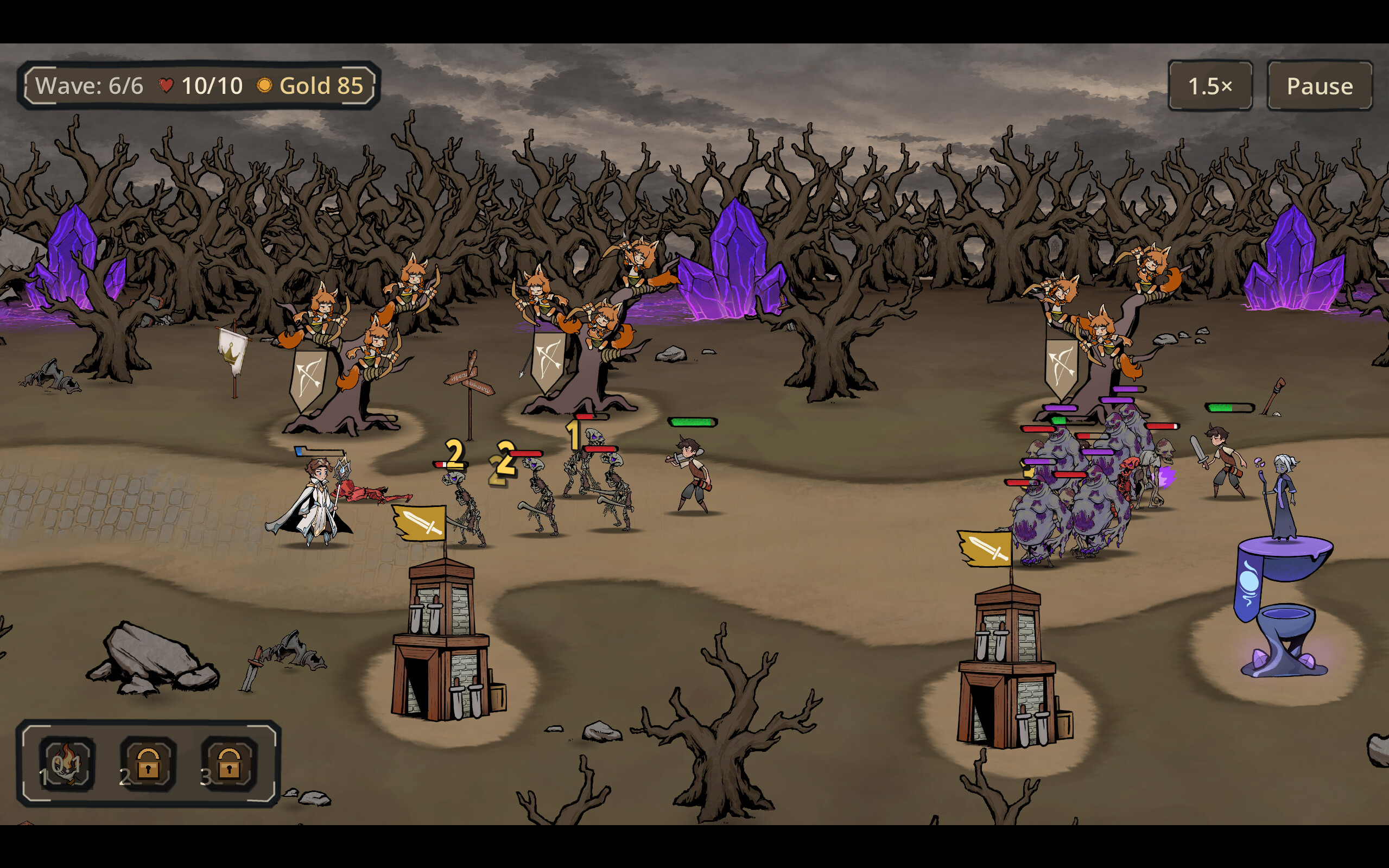 Abyssfall: The Black Citadel screenshot 5