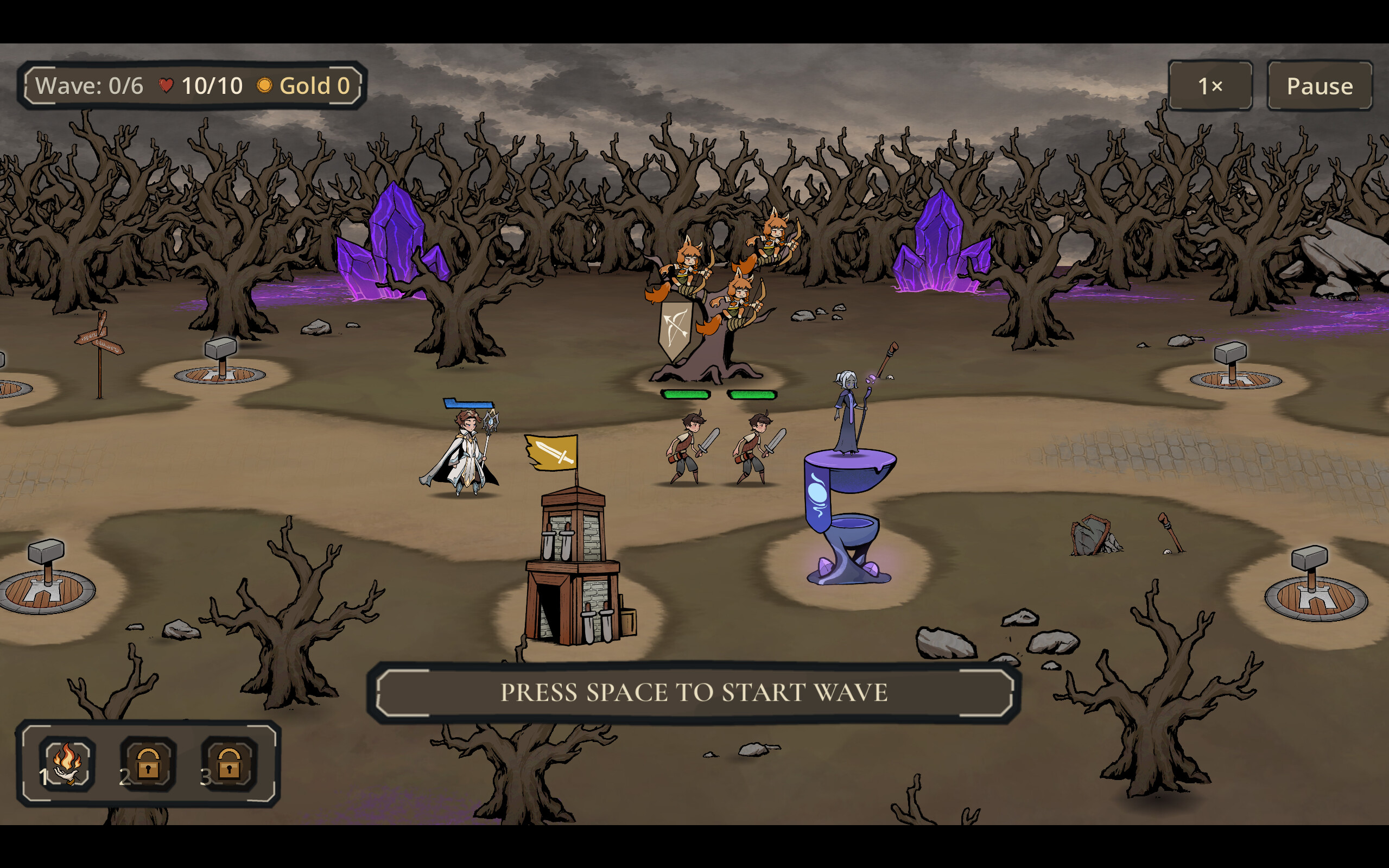 Abyssfall: The Black Citadel screenshot 2