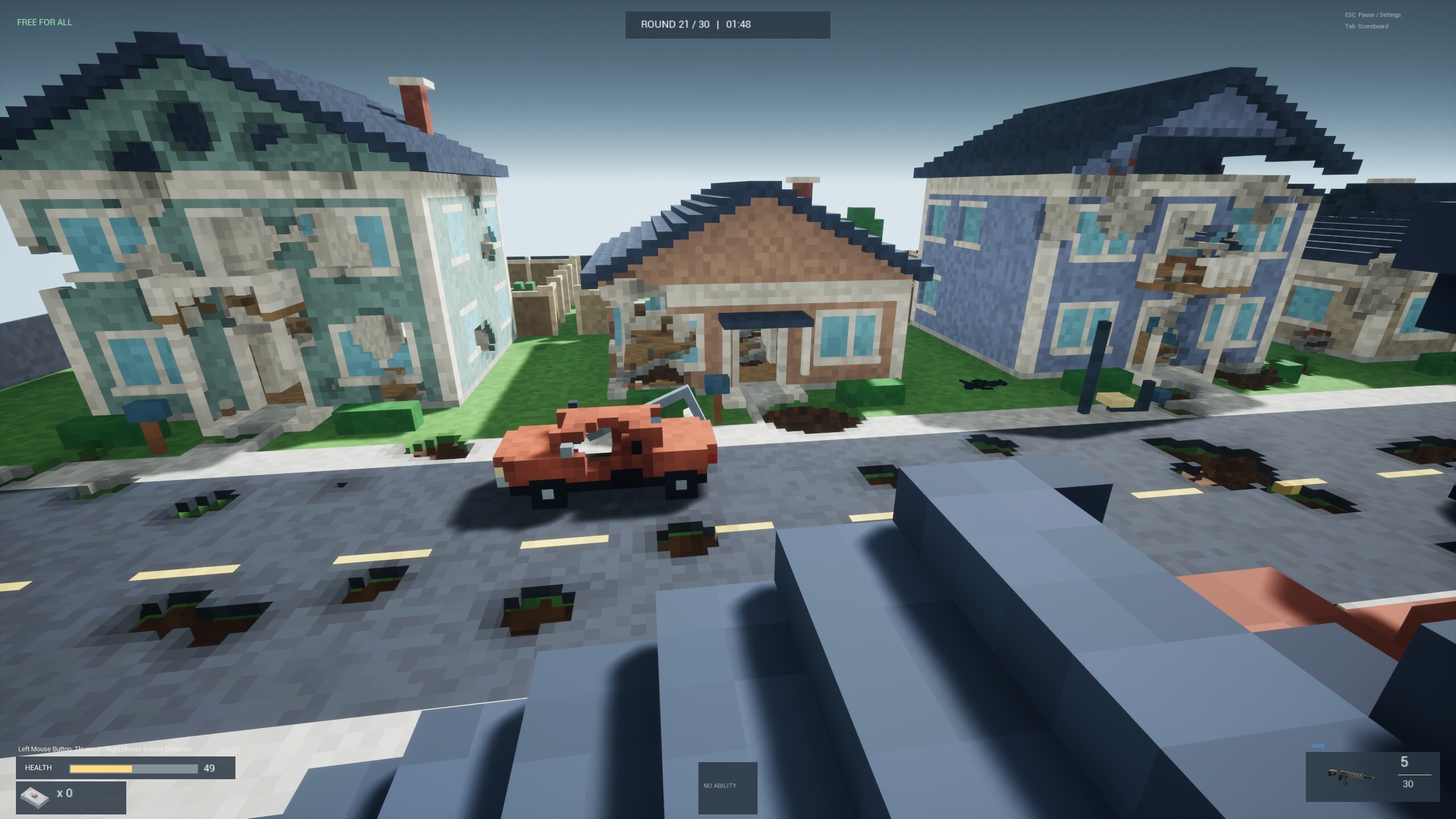 BLOCKFALL trailer