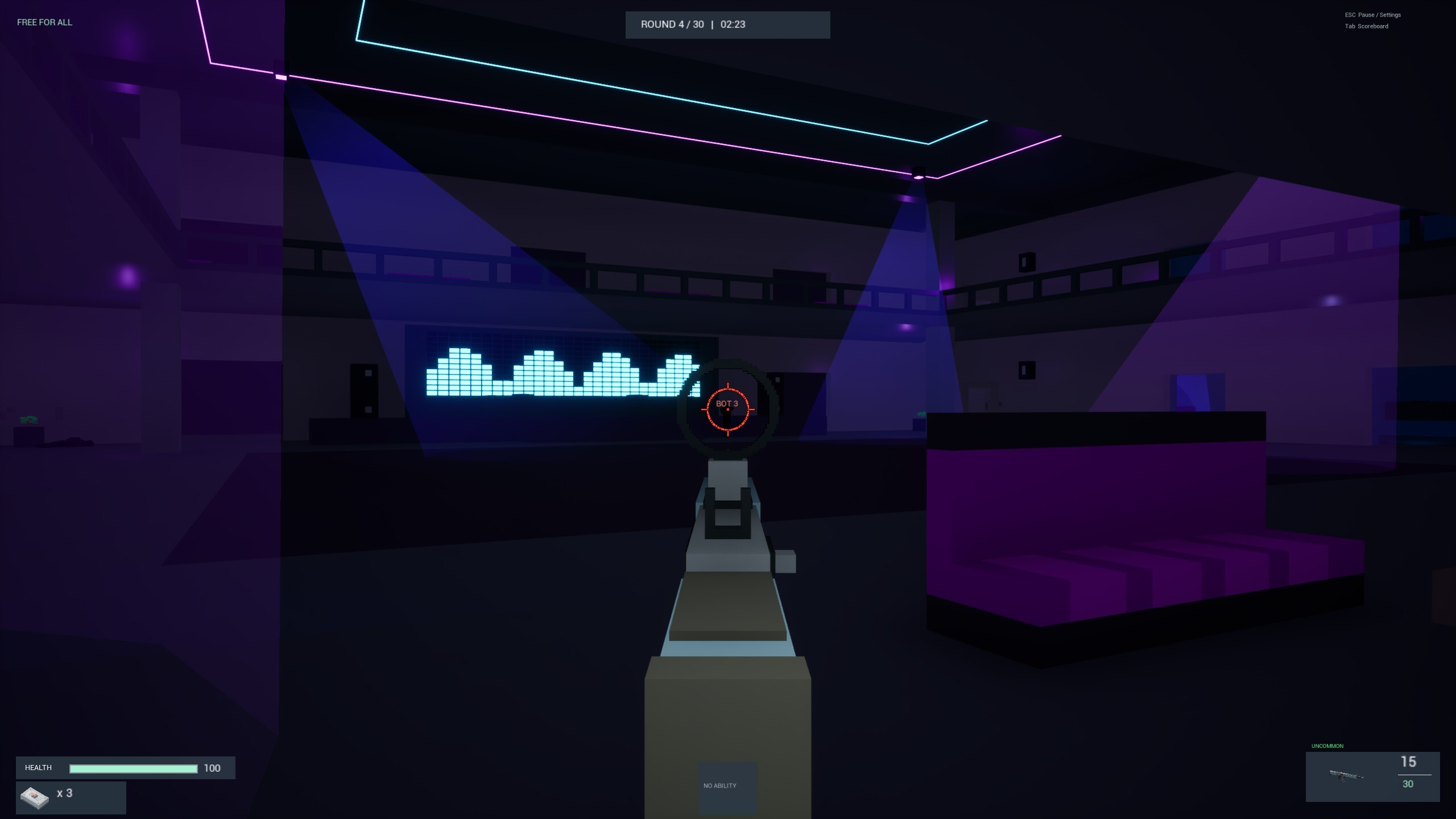 BLOCKFALL screenshot 2