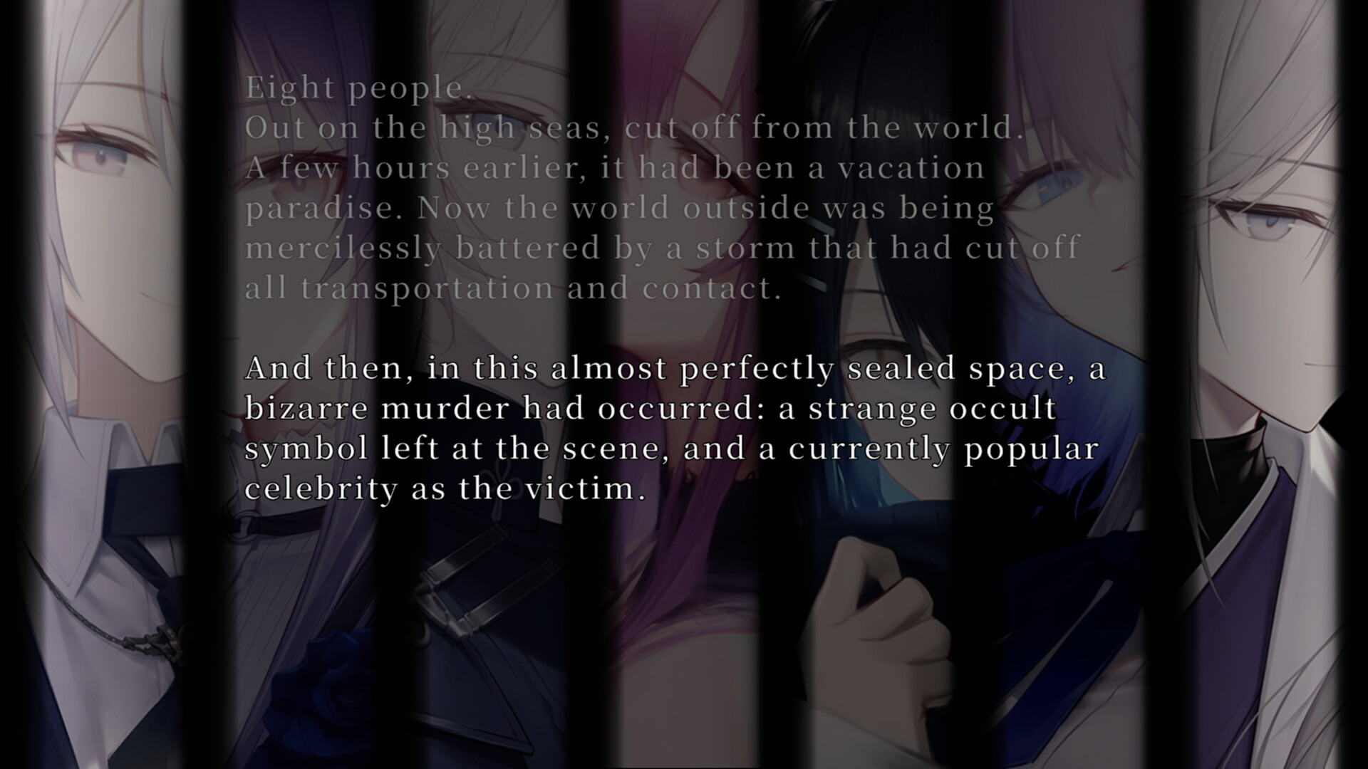 The Kuon Island Nursery Rhyme Murders: Case Notes screenshot 3