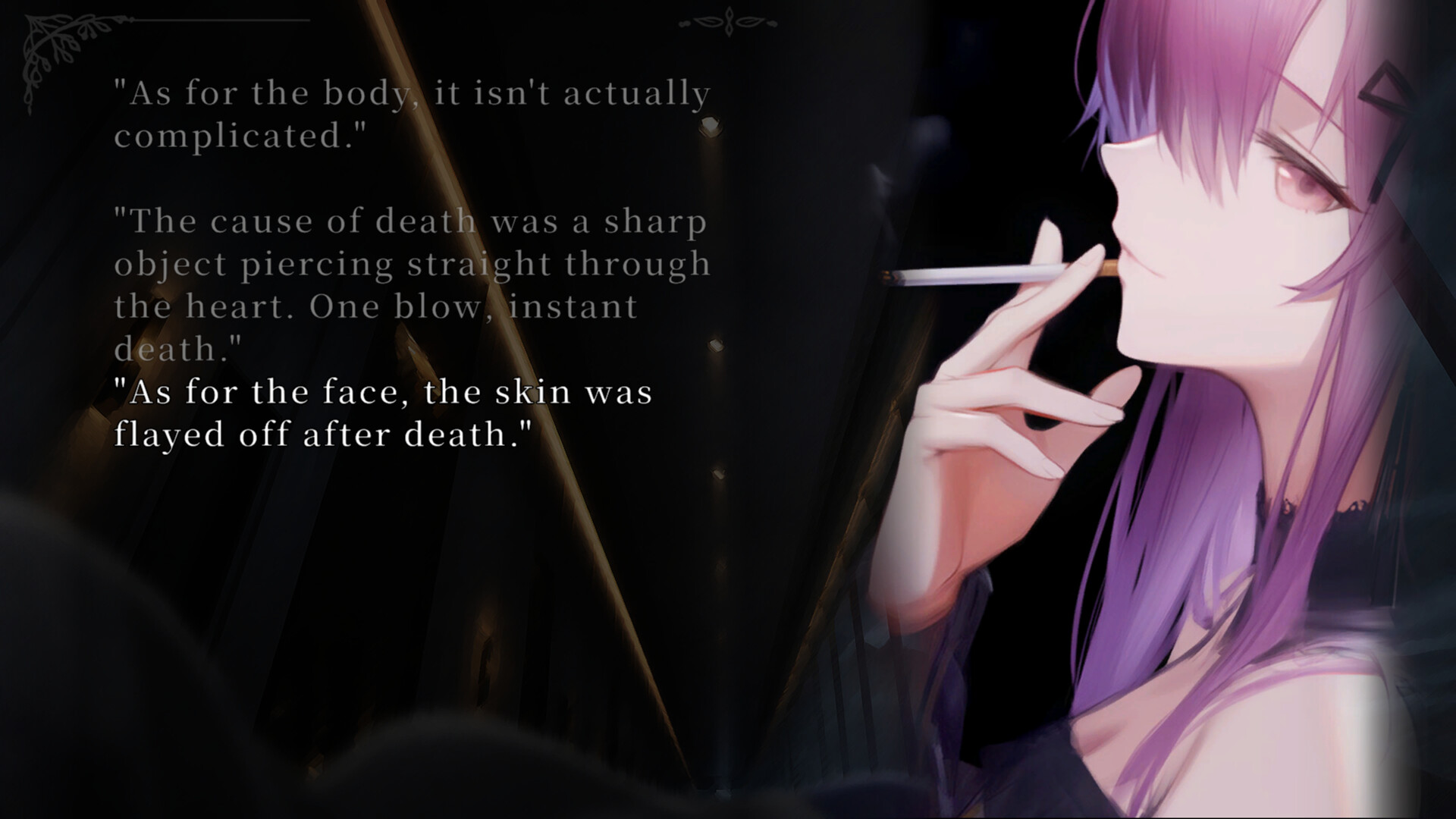 The Kuon Island Nursery Rhyme Murders: Case Notes screenshot 5
