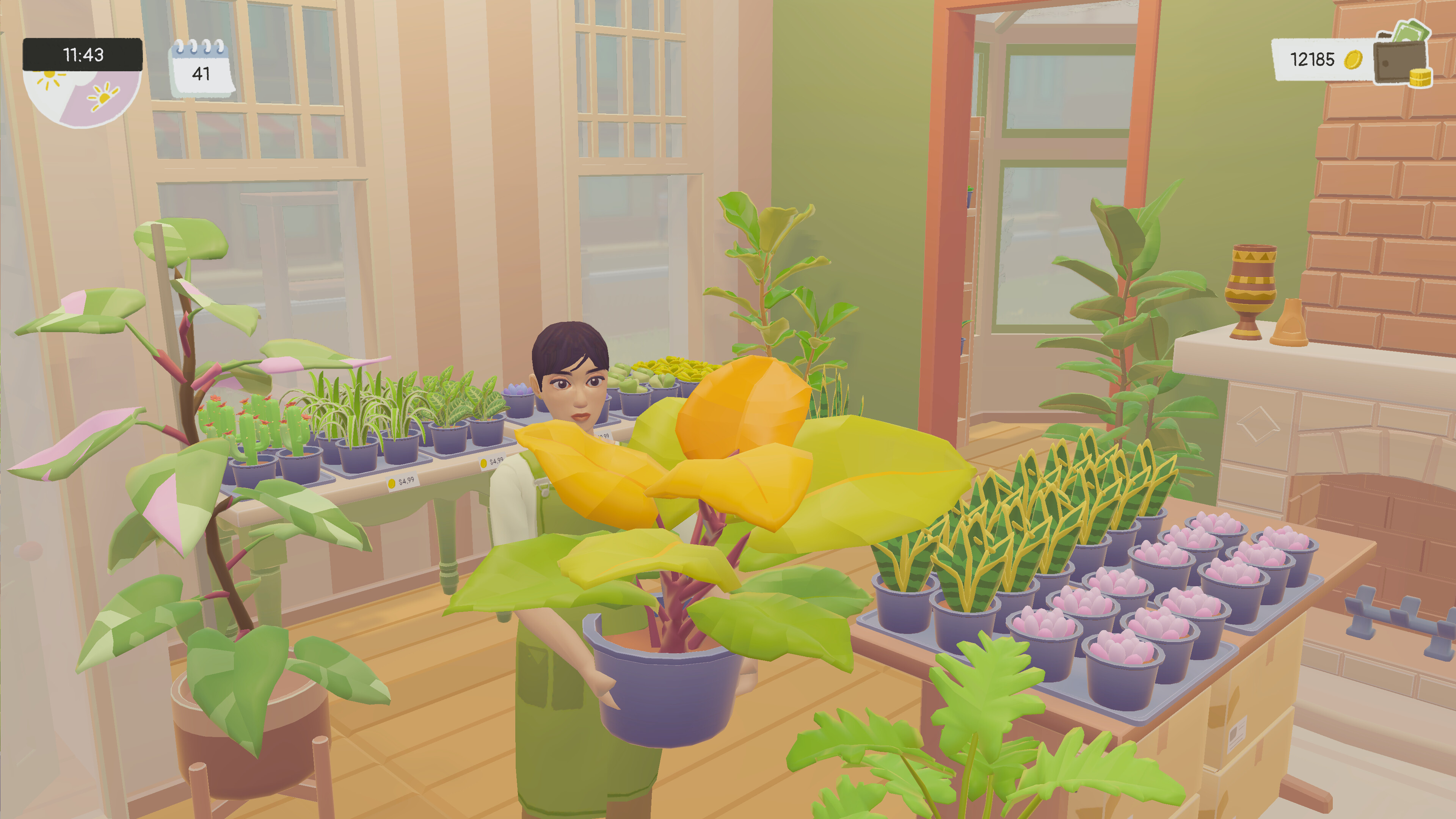 Petals and Pots: Plant Shop Simulator trailer