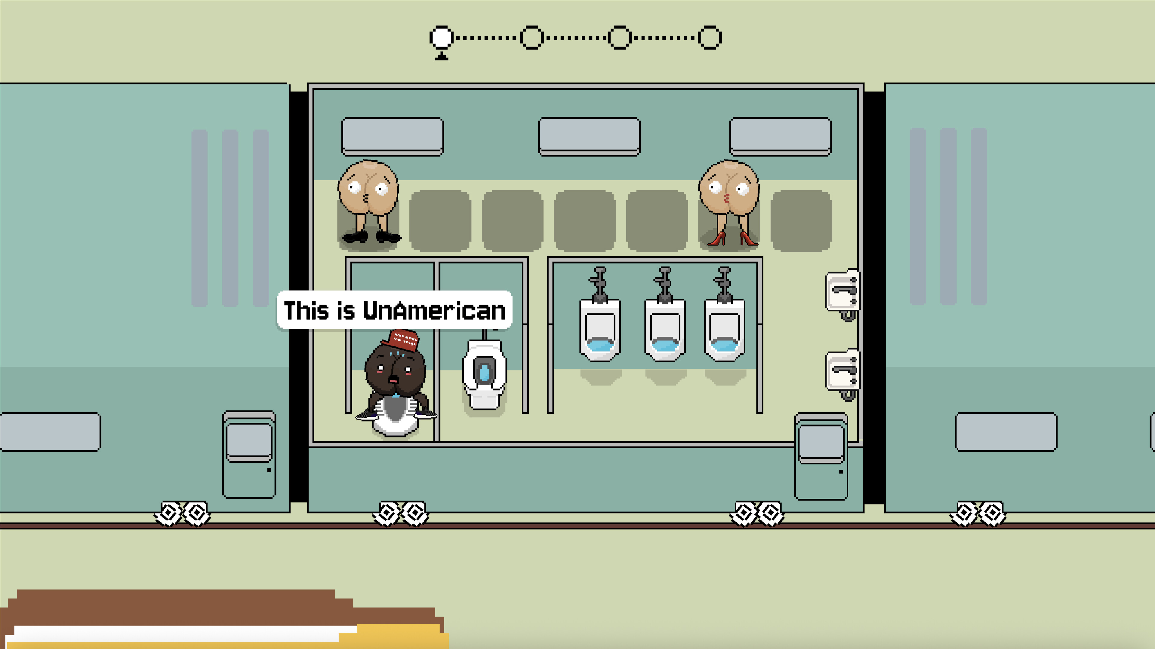 Booty Manners trailer