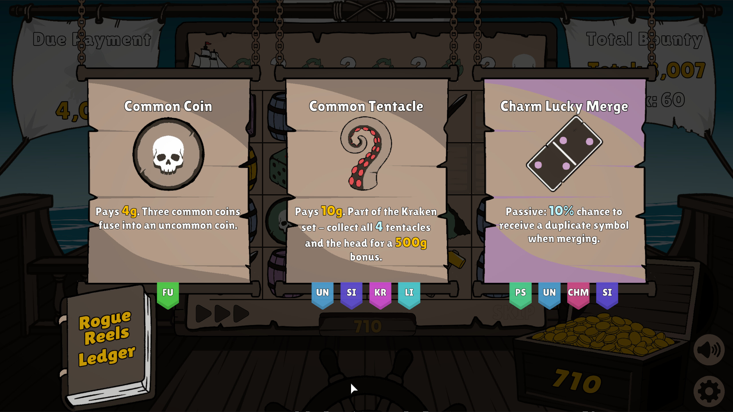 Rogue Reels screenshot 2