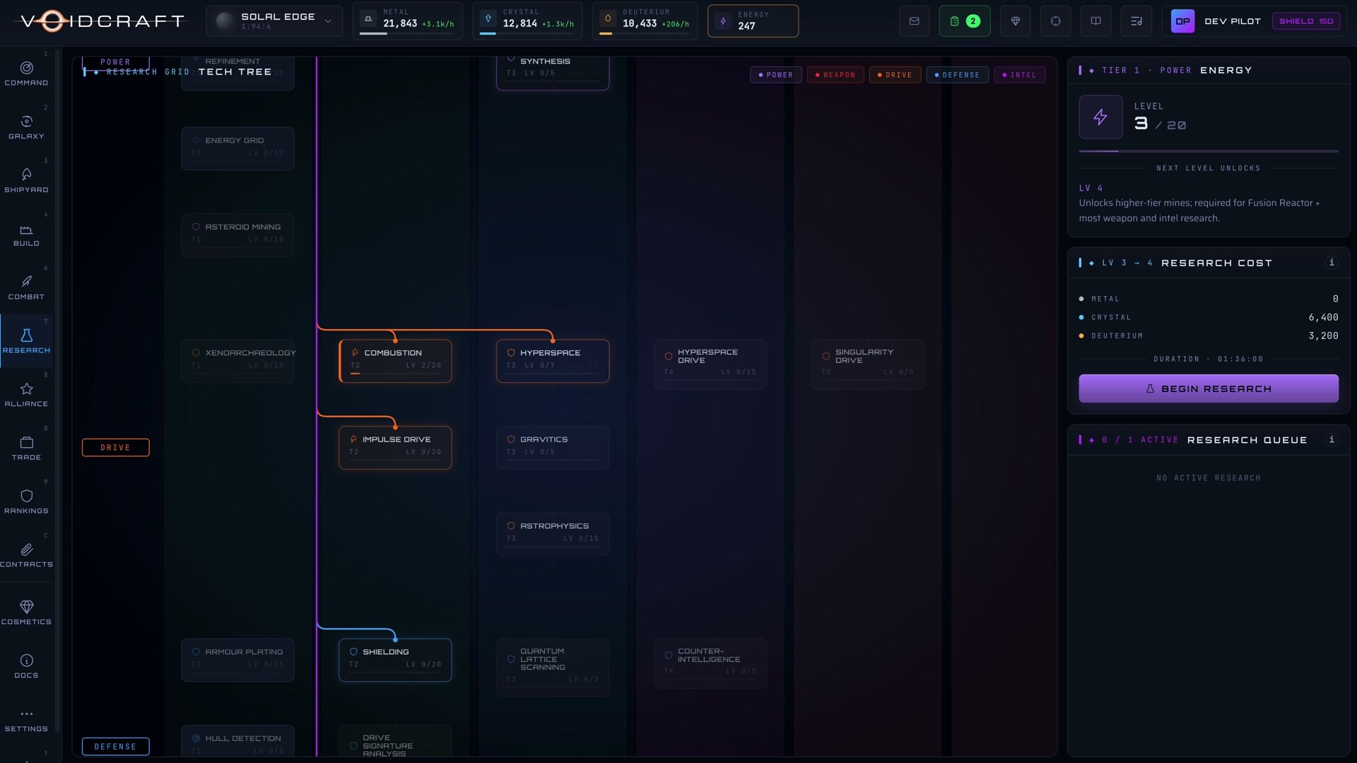 VoidCraft screenshot 3