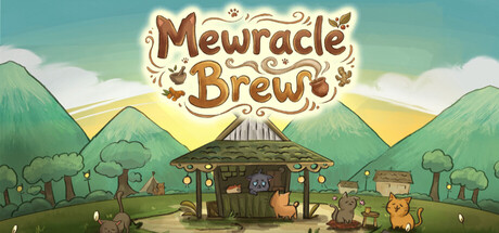 Cover art from Mewracle Brew