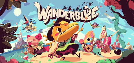 Cover art from Wanderblue