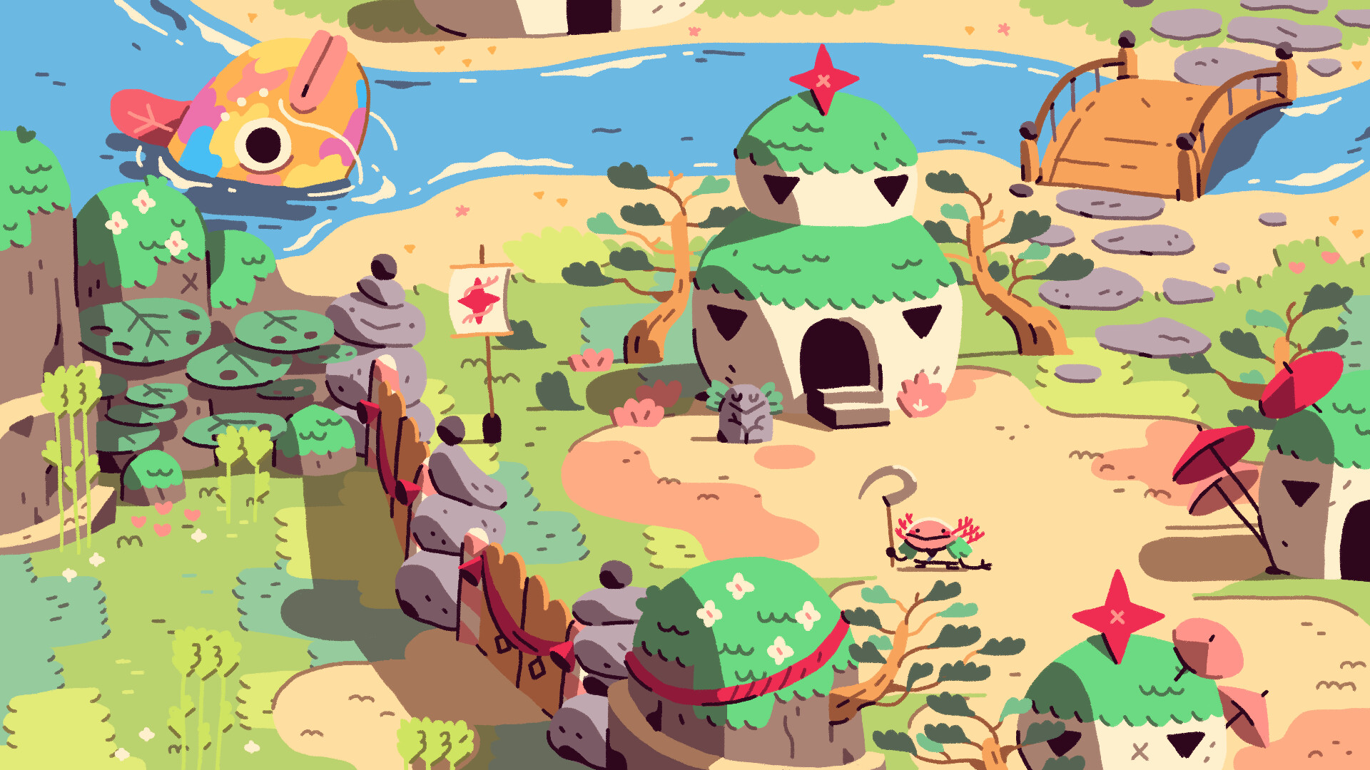 Wanderblue trailer