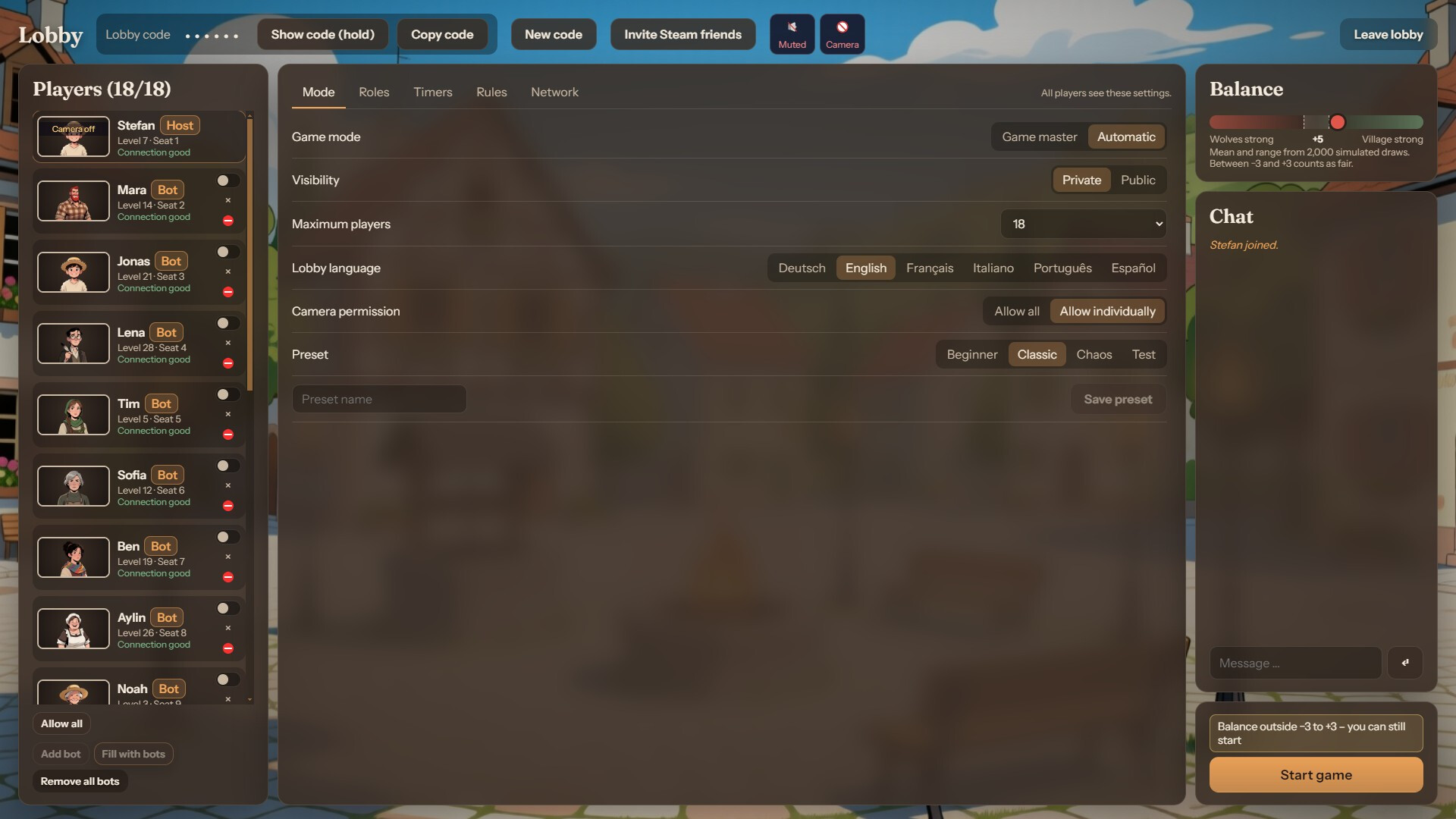 Werewolf Whispers screenshot 3