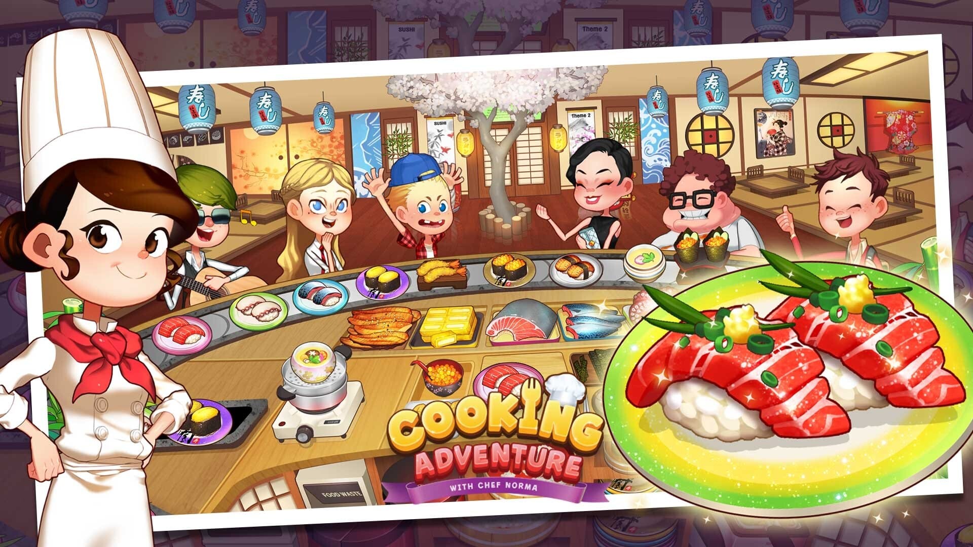 Cooking Adventure trailer