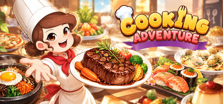 Cover art from Cooking Adventure